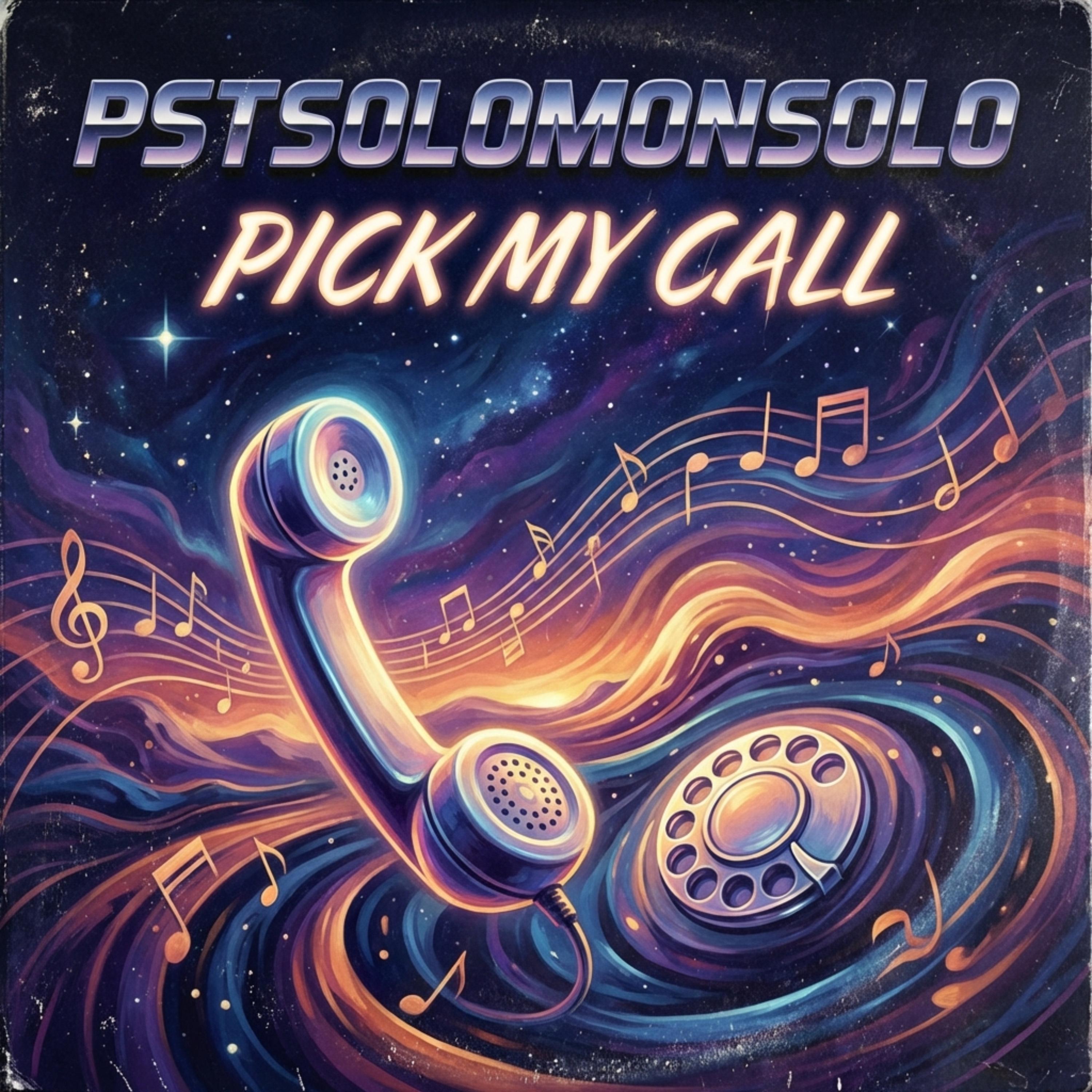 PICK MY CALL artwork