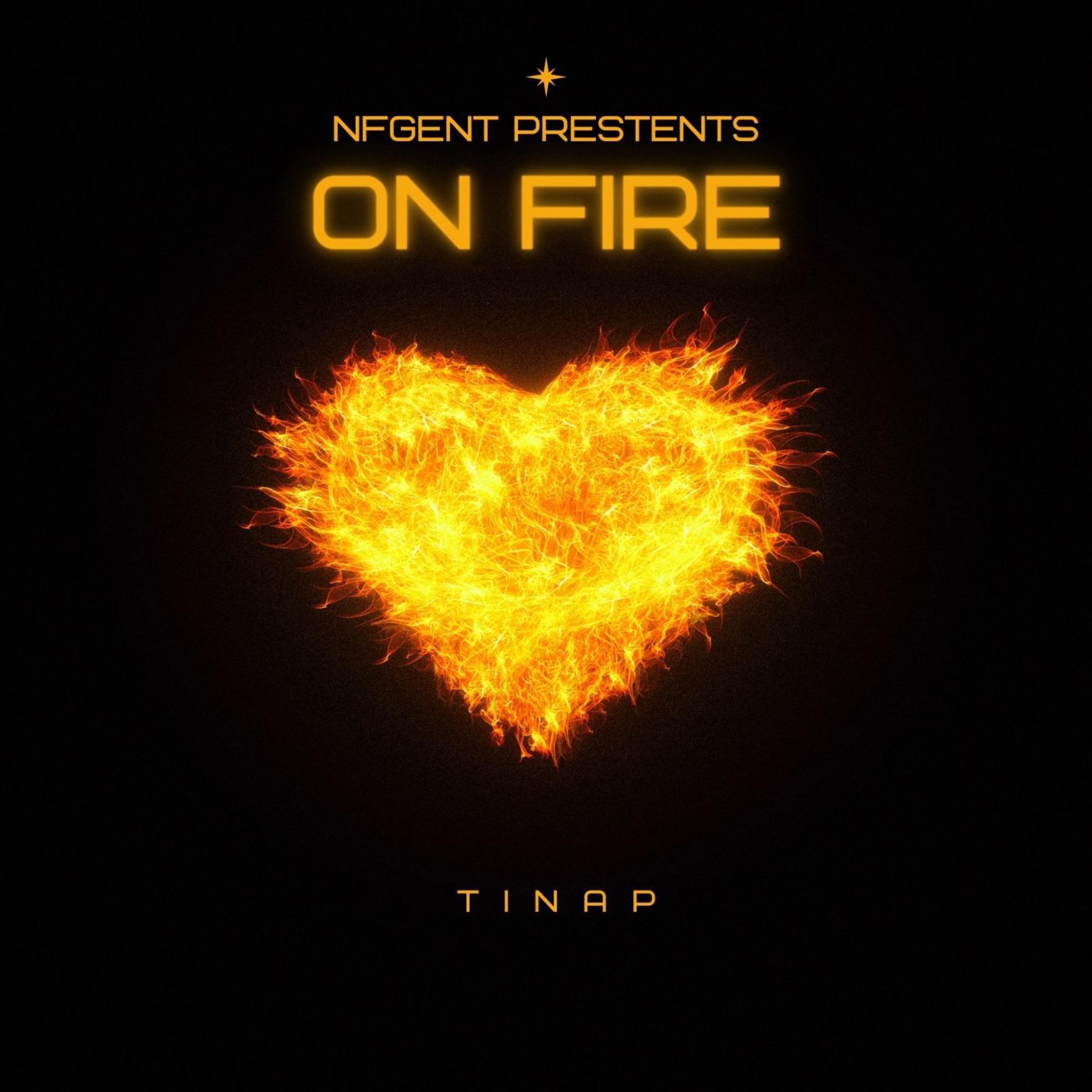 On Fire artwork