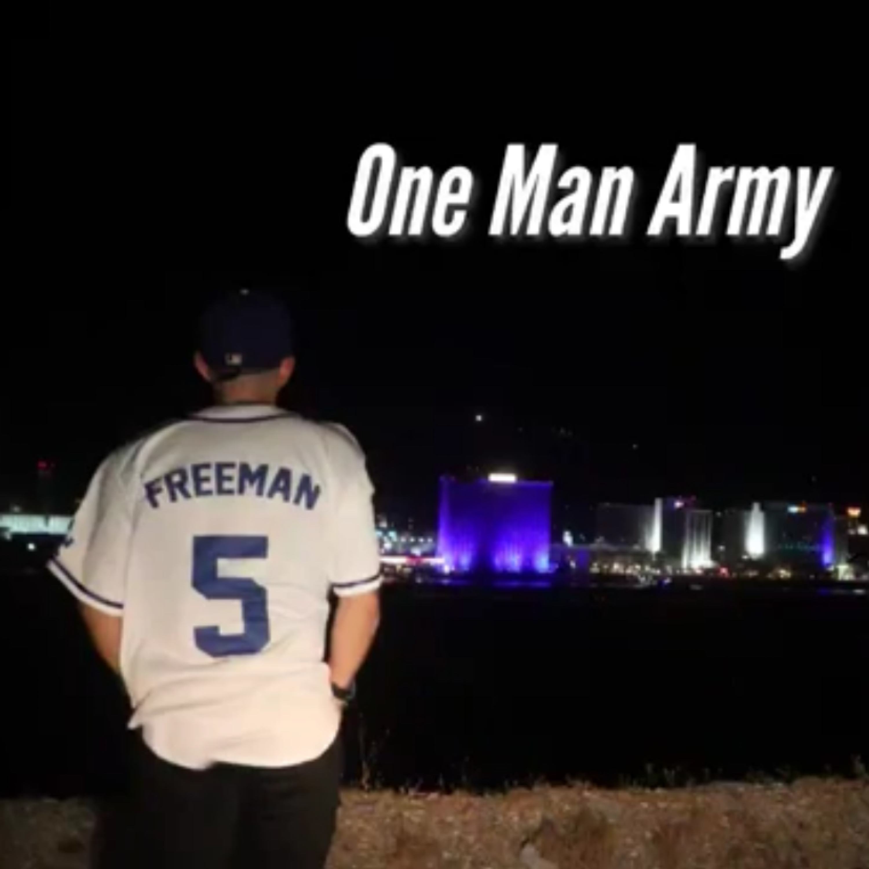 One Man Army artwork
