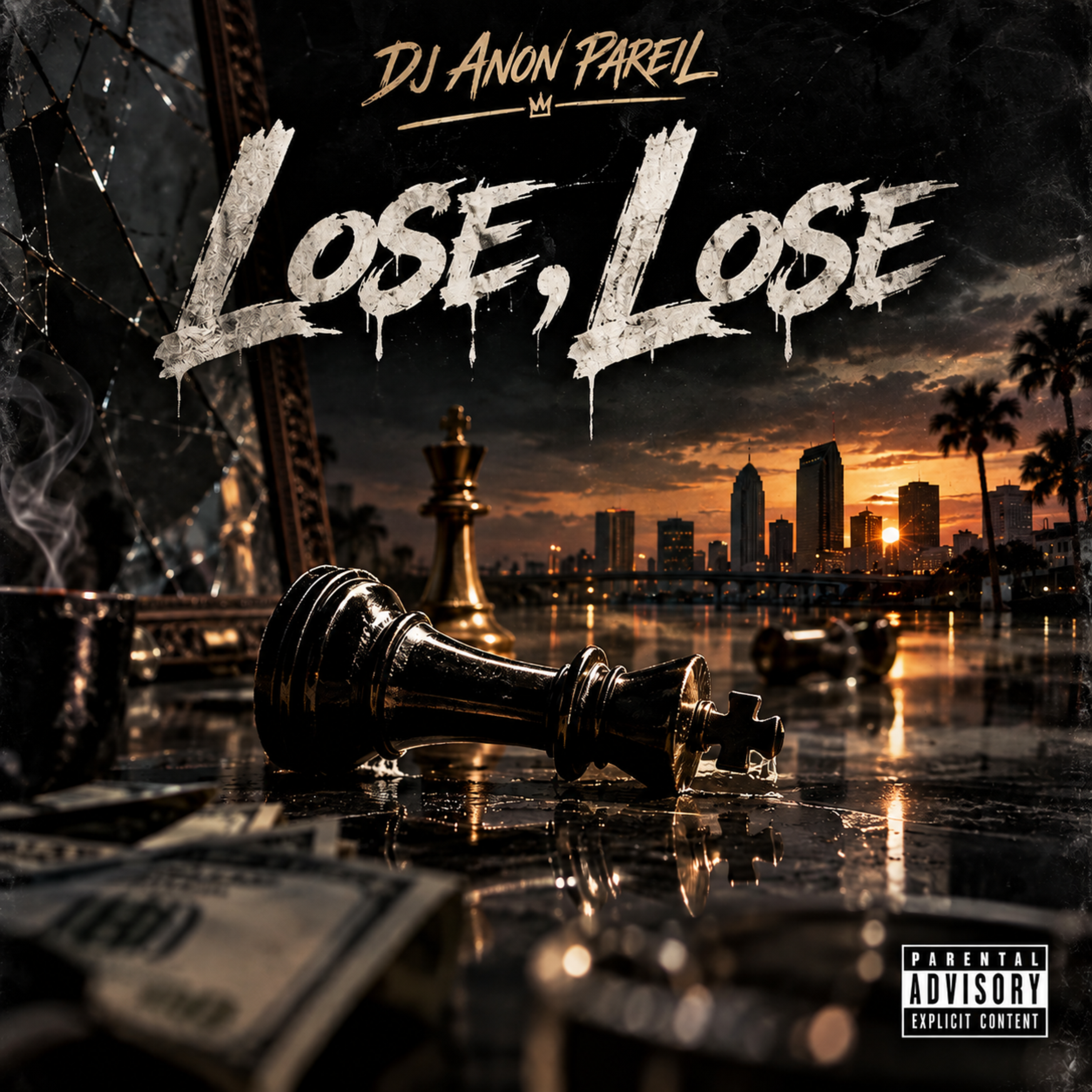 Lose, Lose by DJ ANON PAREIL cover art