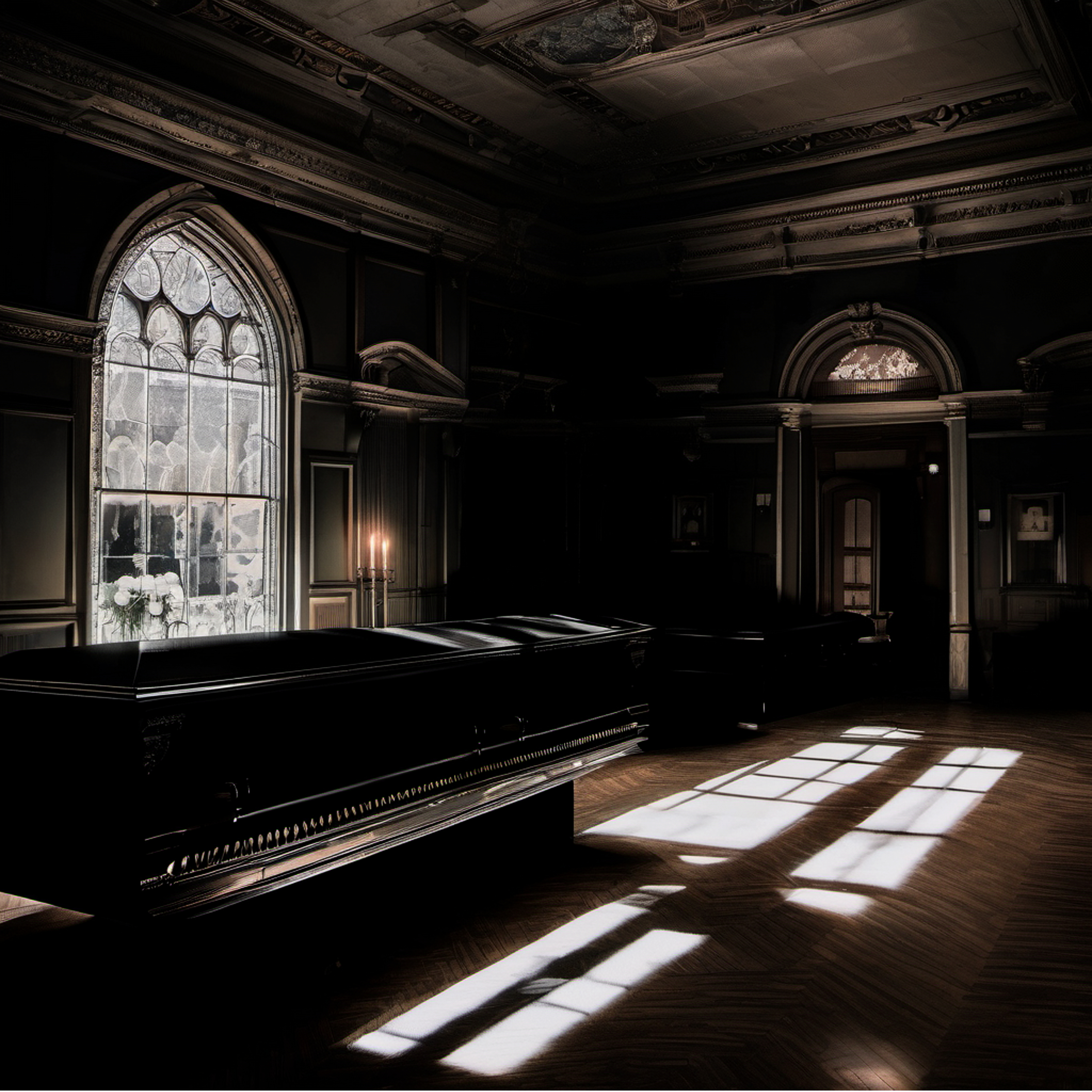 funeral artwork