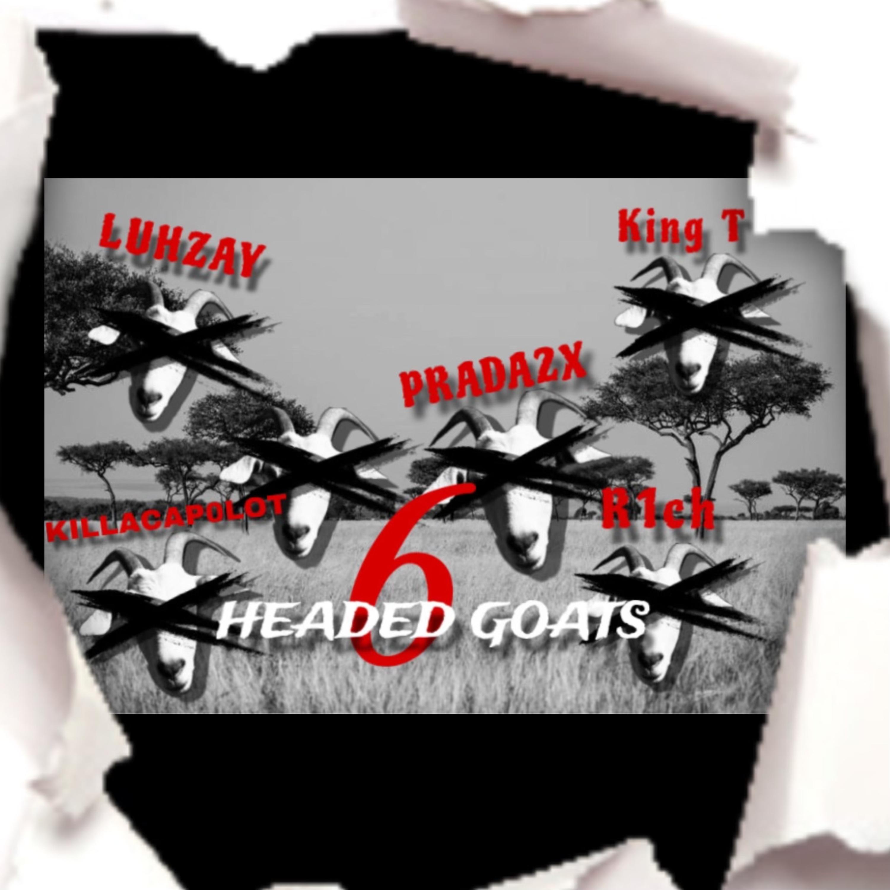 6 Headed Goat artwork
