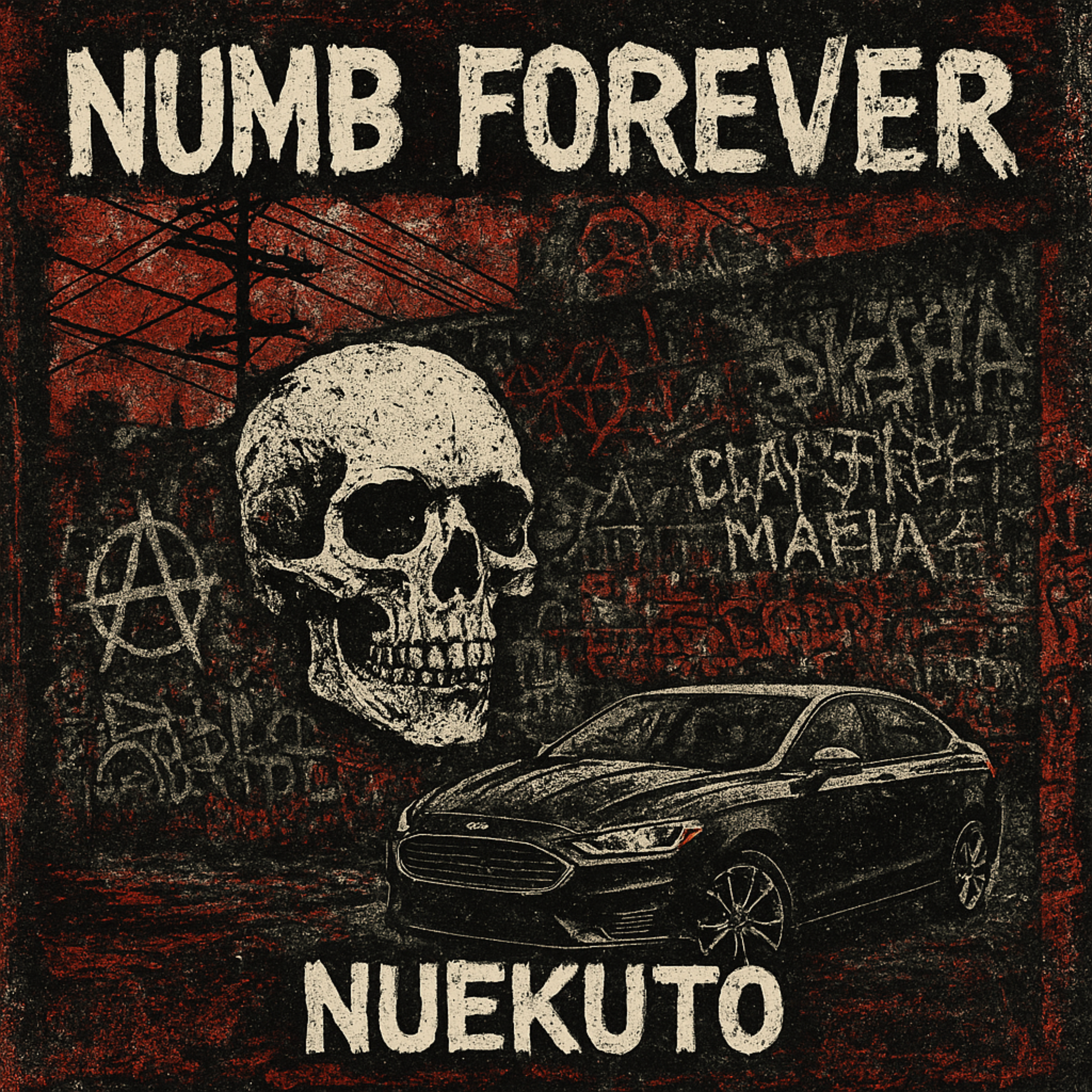NUMB FOREVER artwork