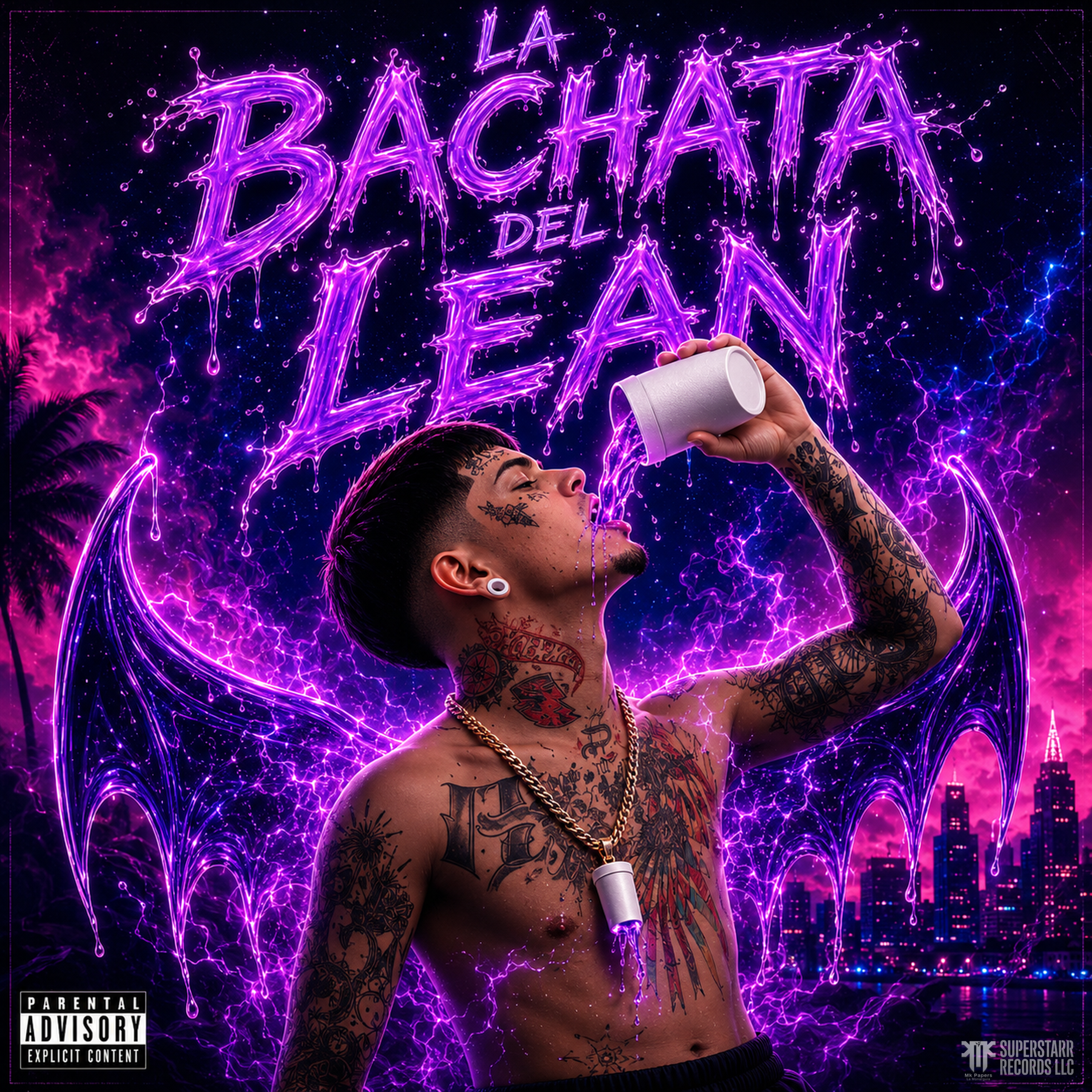 LA BACHATA DEL LEAN by Mk Papers cover art