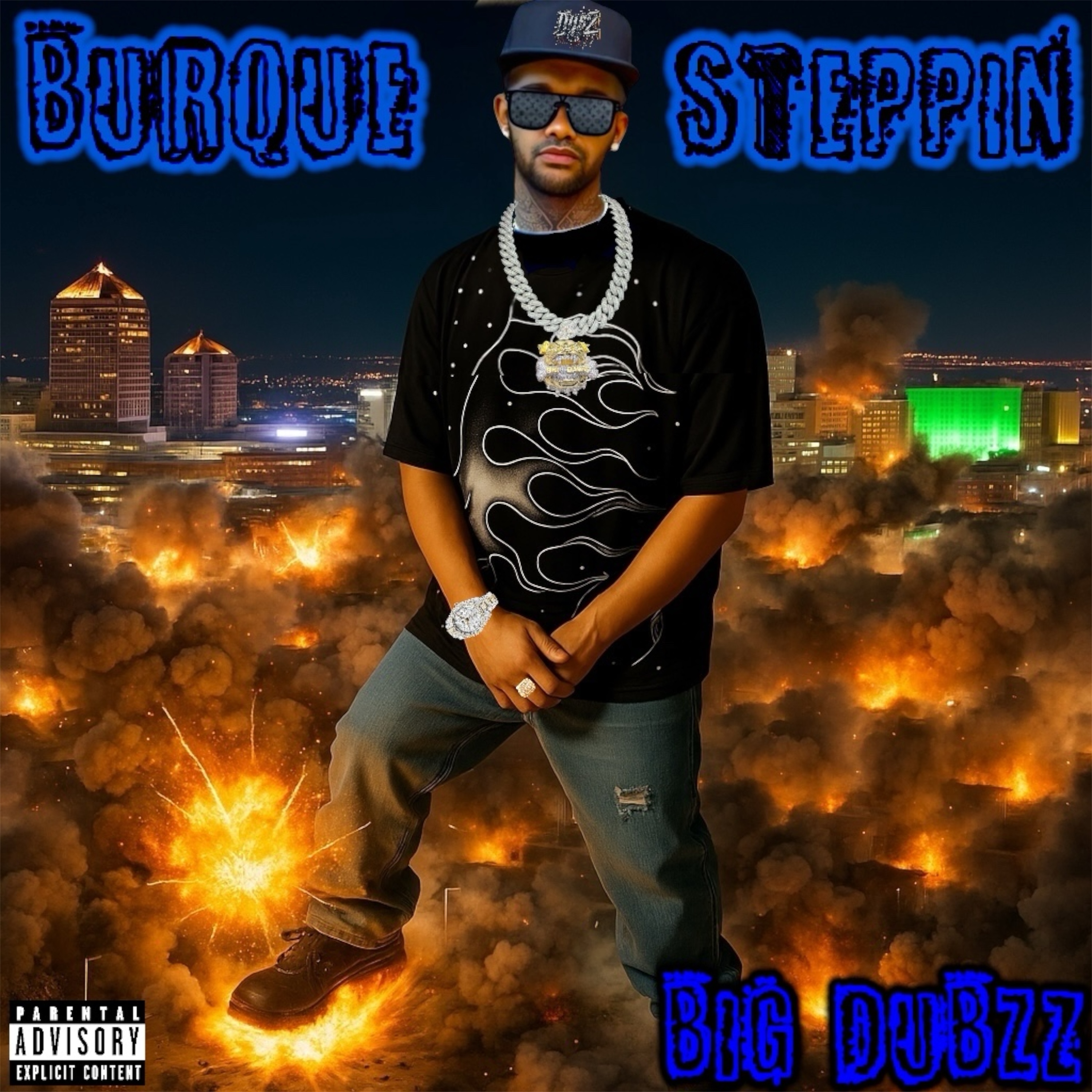 BURQUE STEPPING artwork