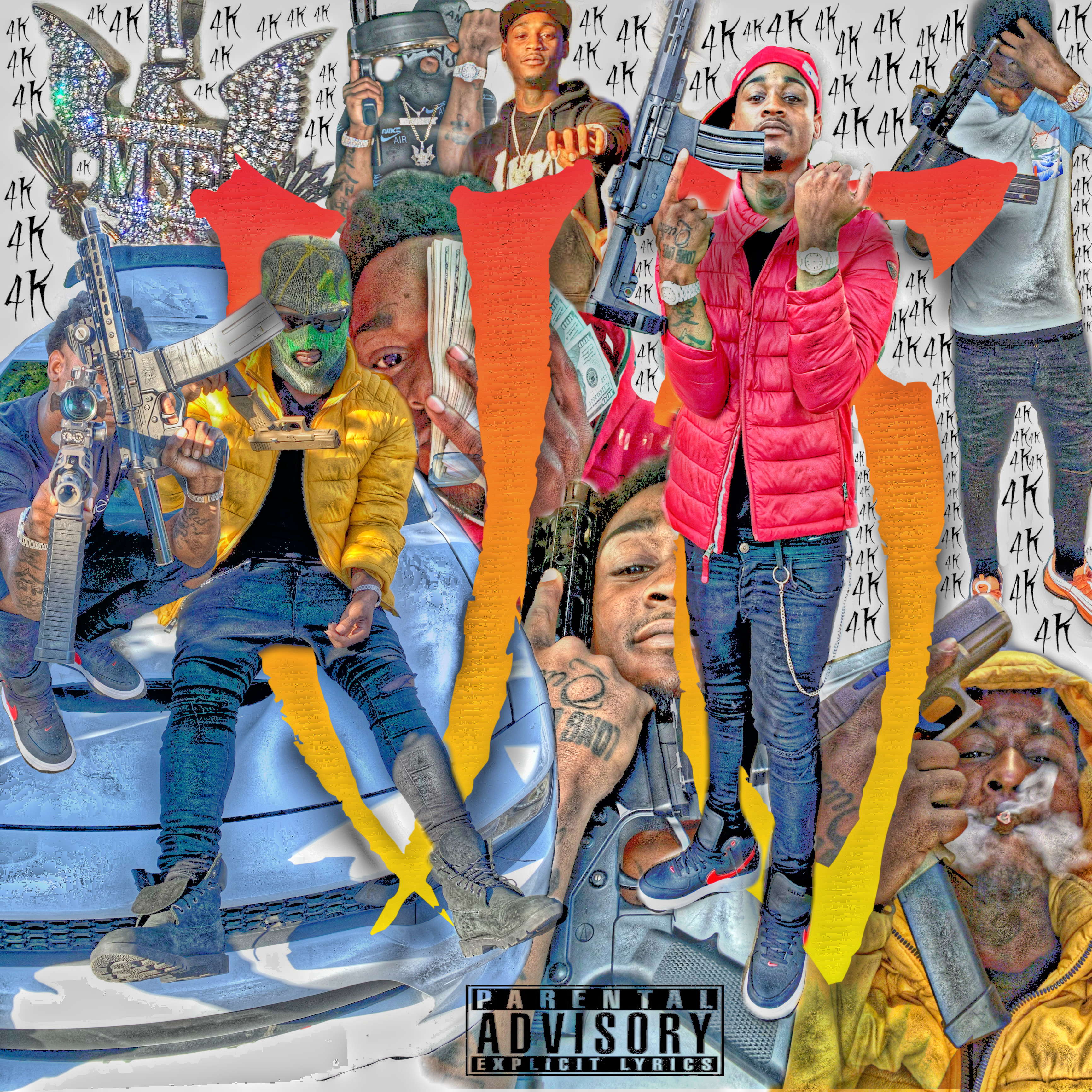 STATE VS DAMENACE artwork