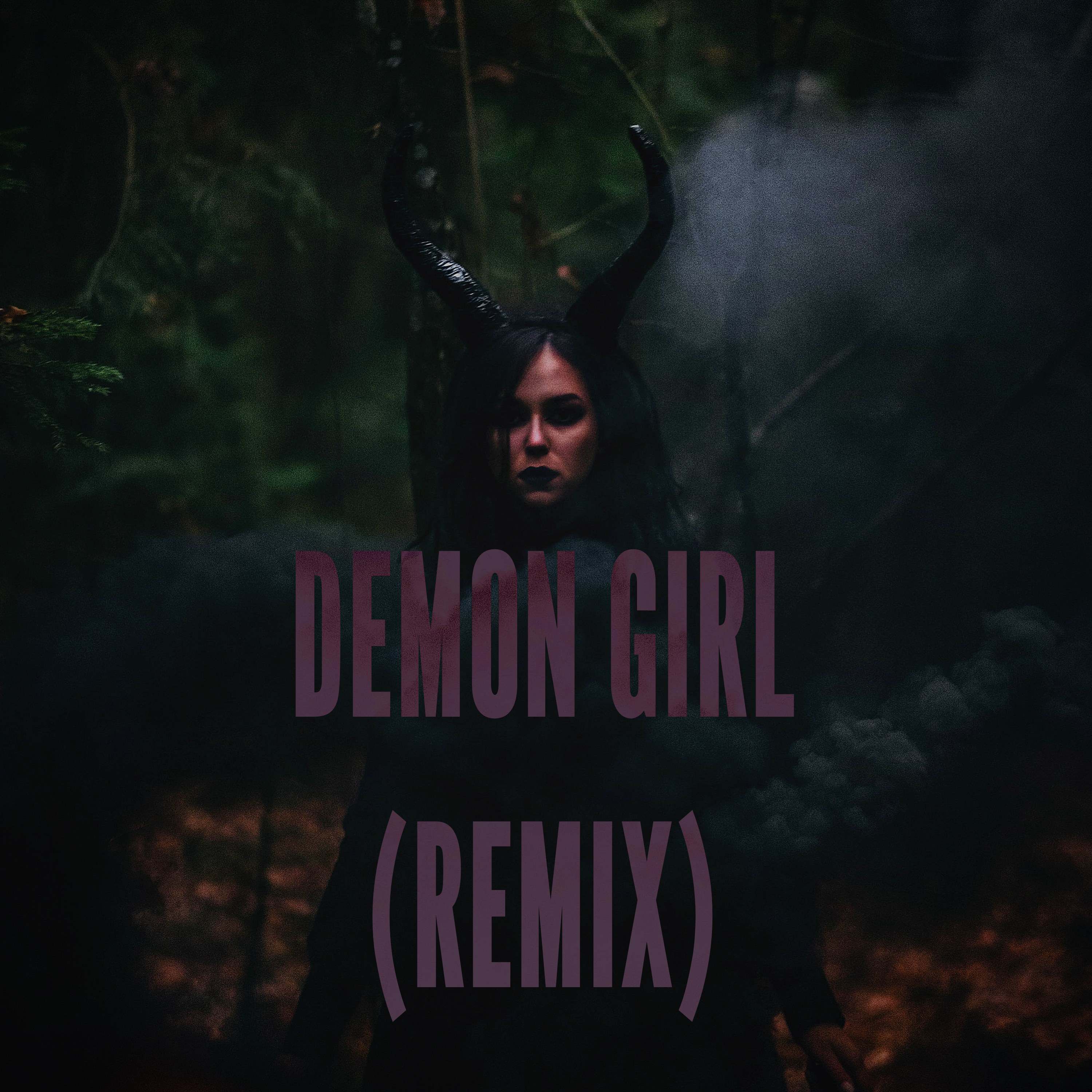 Demon Girl (Remix) artwork