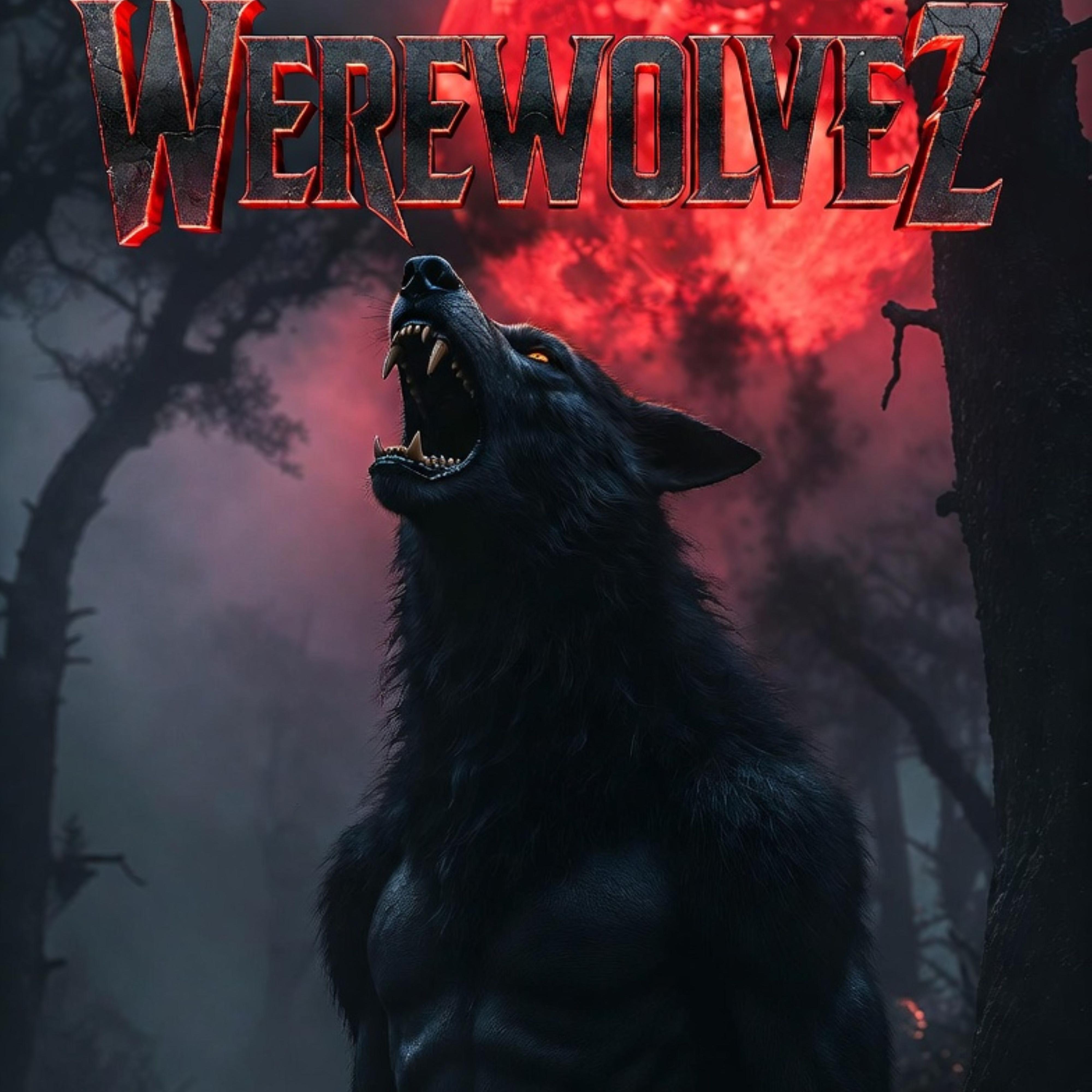 WEREWOLVEZ by Zax Dezignz cover art