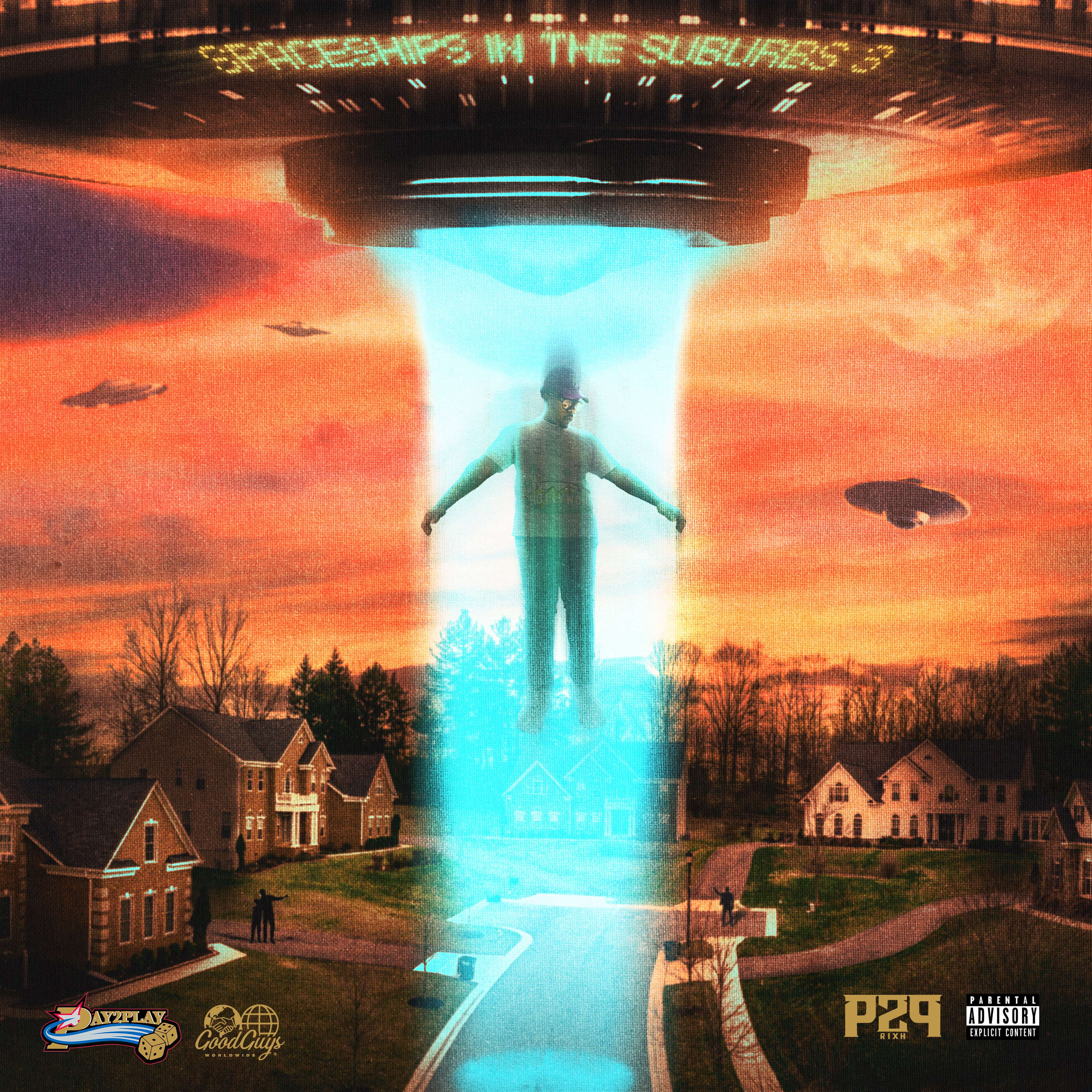 Spaceships In The Suburbs 3 artwork