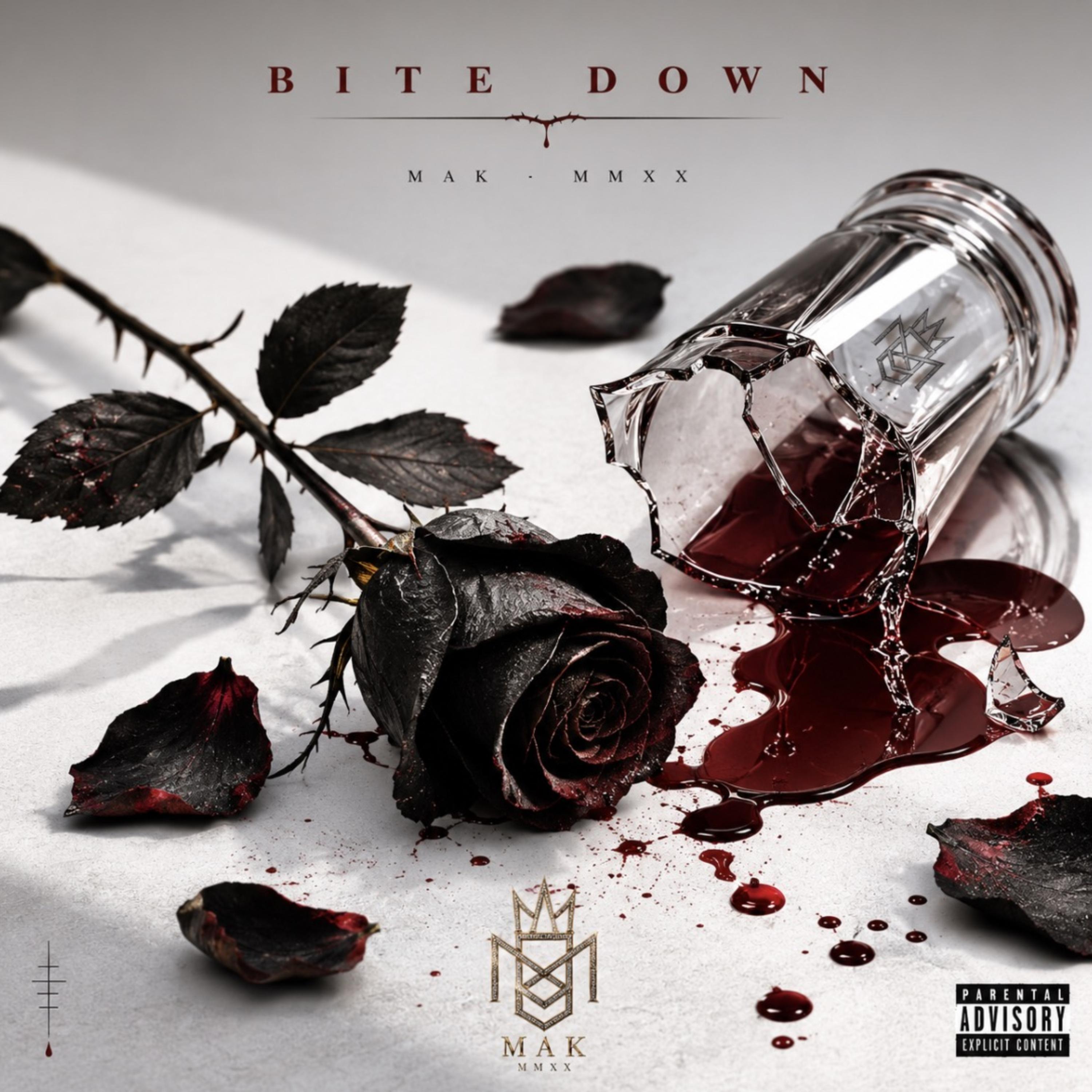 BITE DOWN by MAK cover art