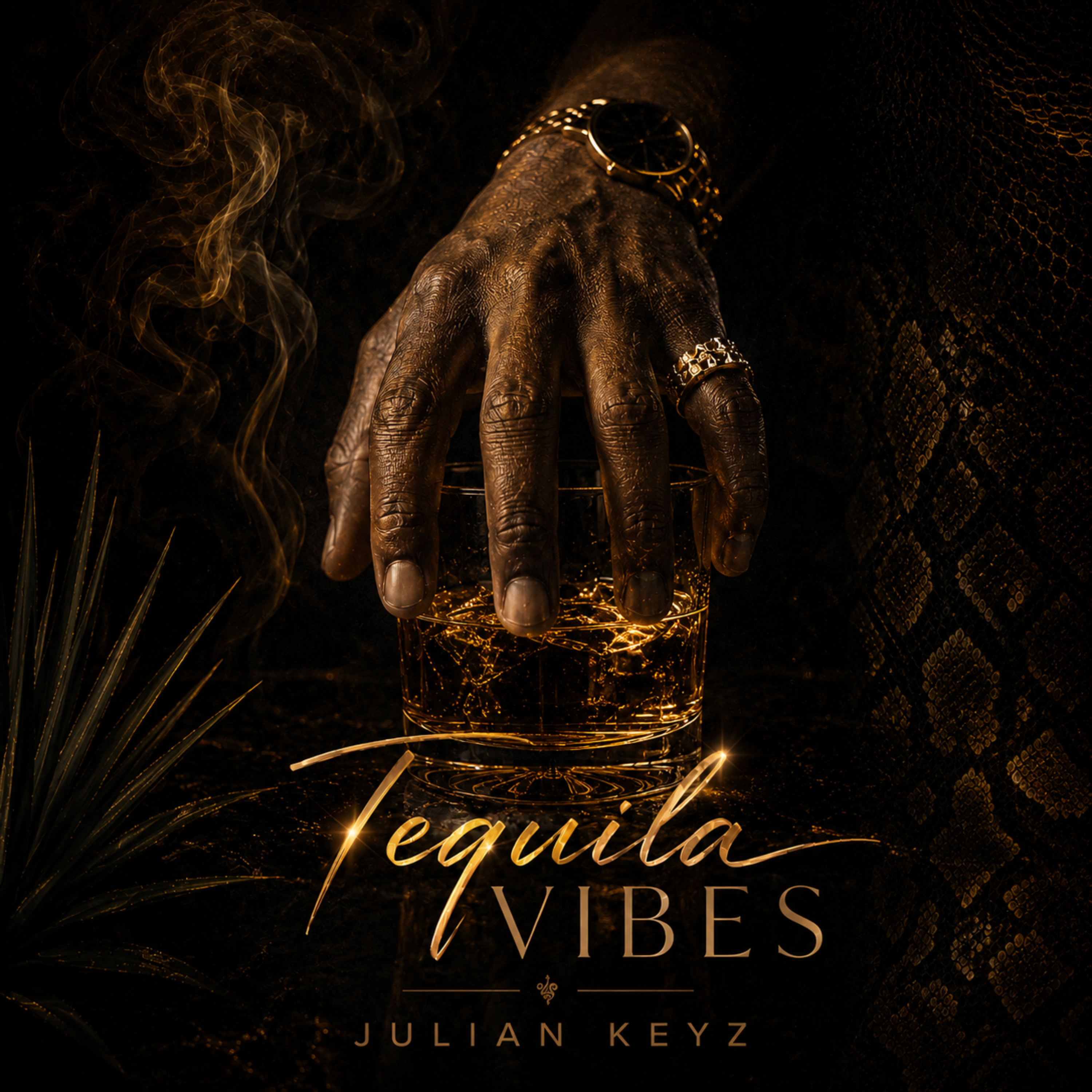 Tequila Vibes by Julian Keyz cover art