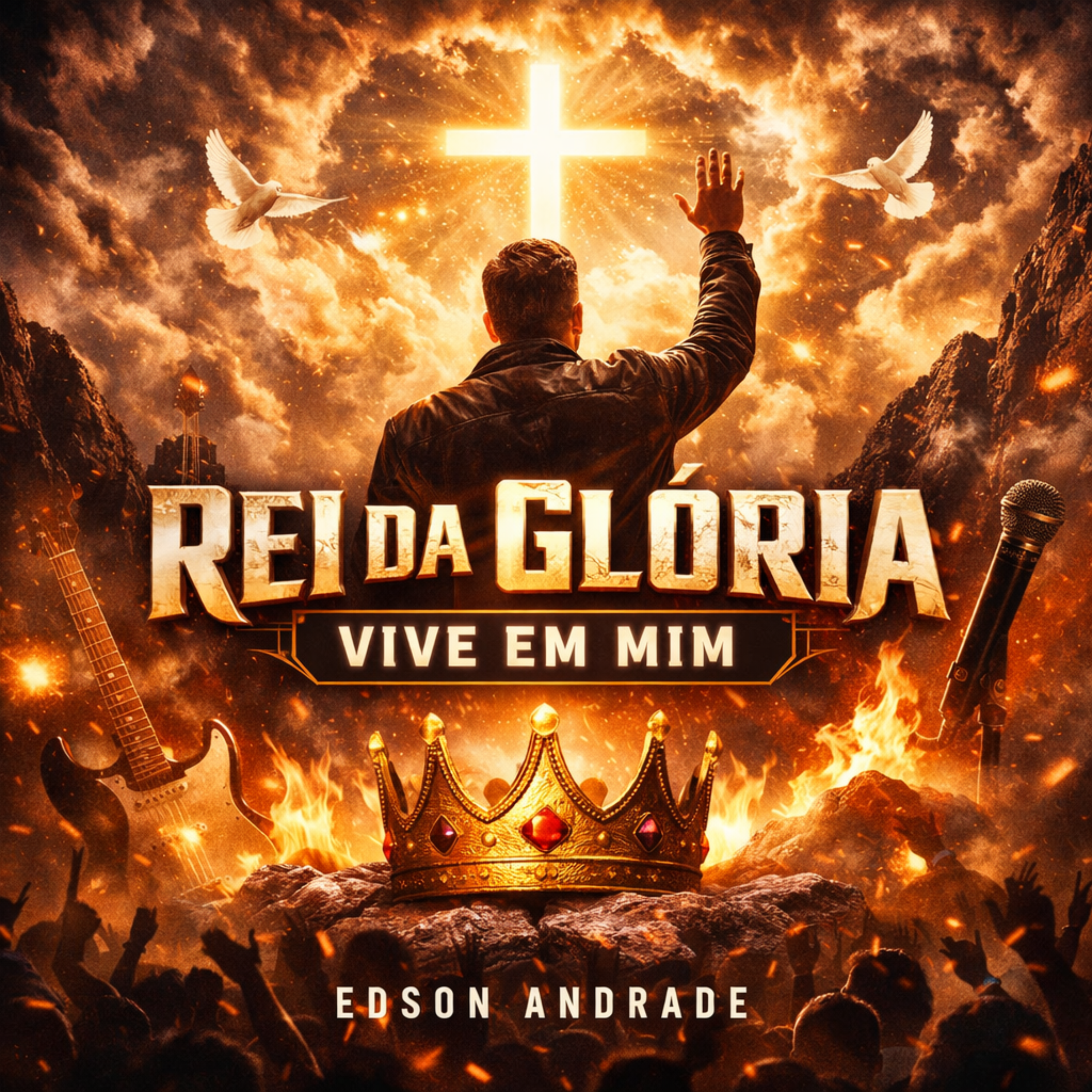 Rei Da Gloria artwork