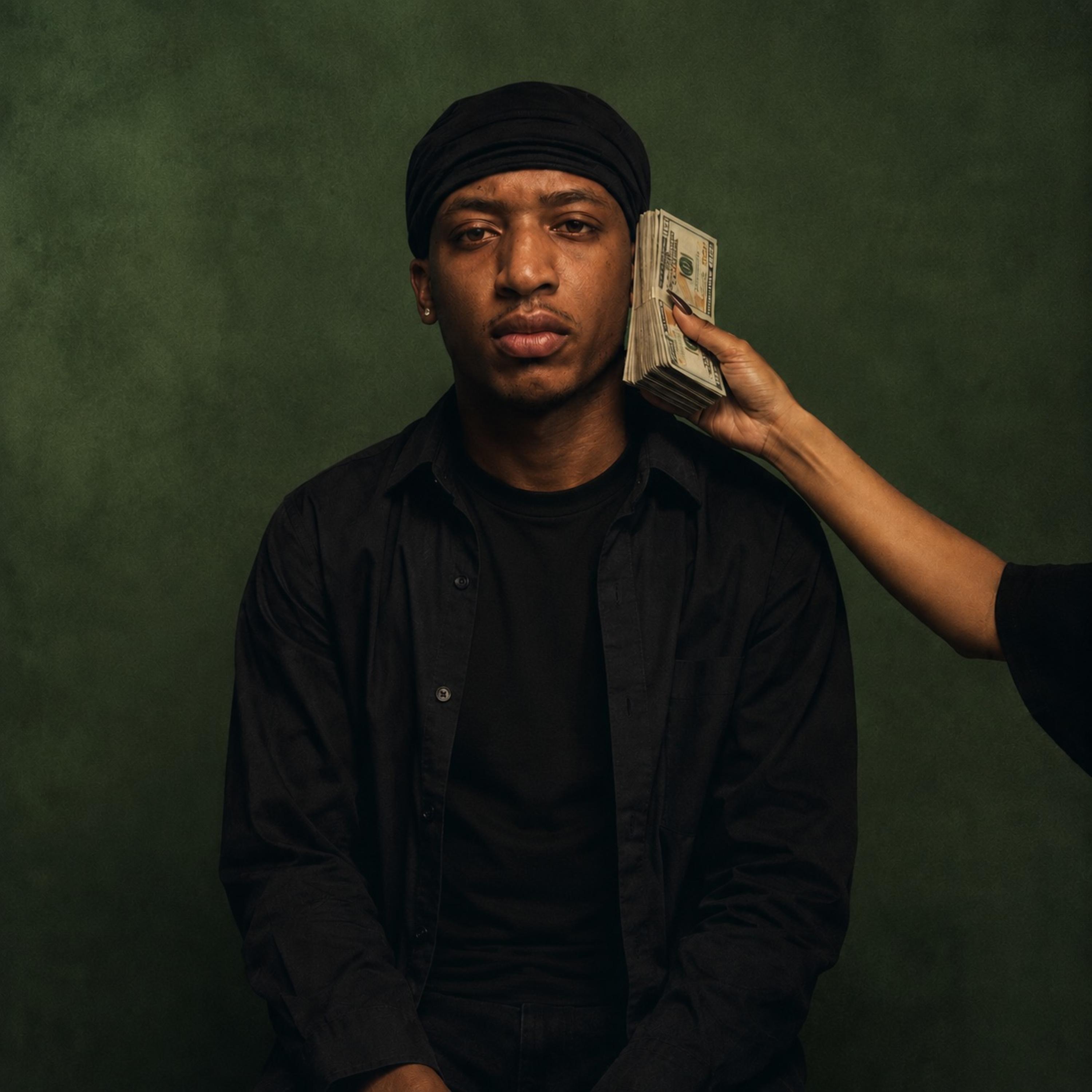 Money Does Not Reside On Your End by Dre Rackks cover art
