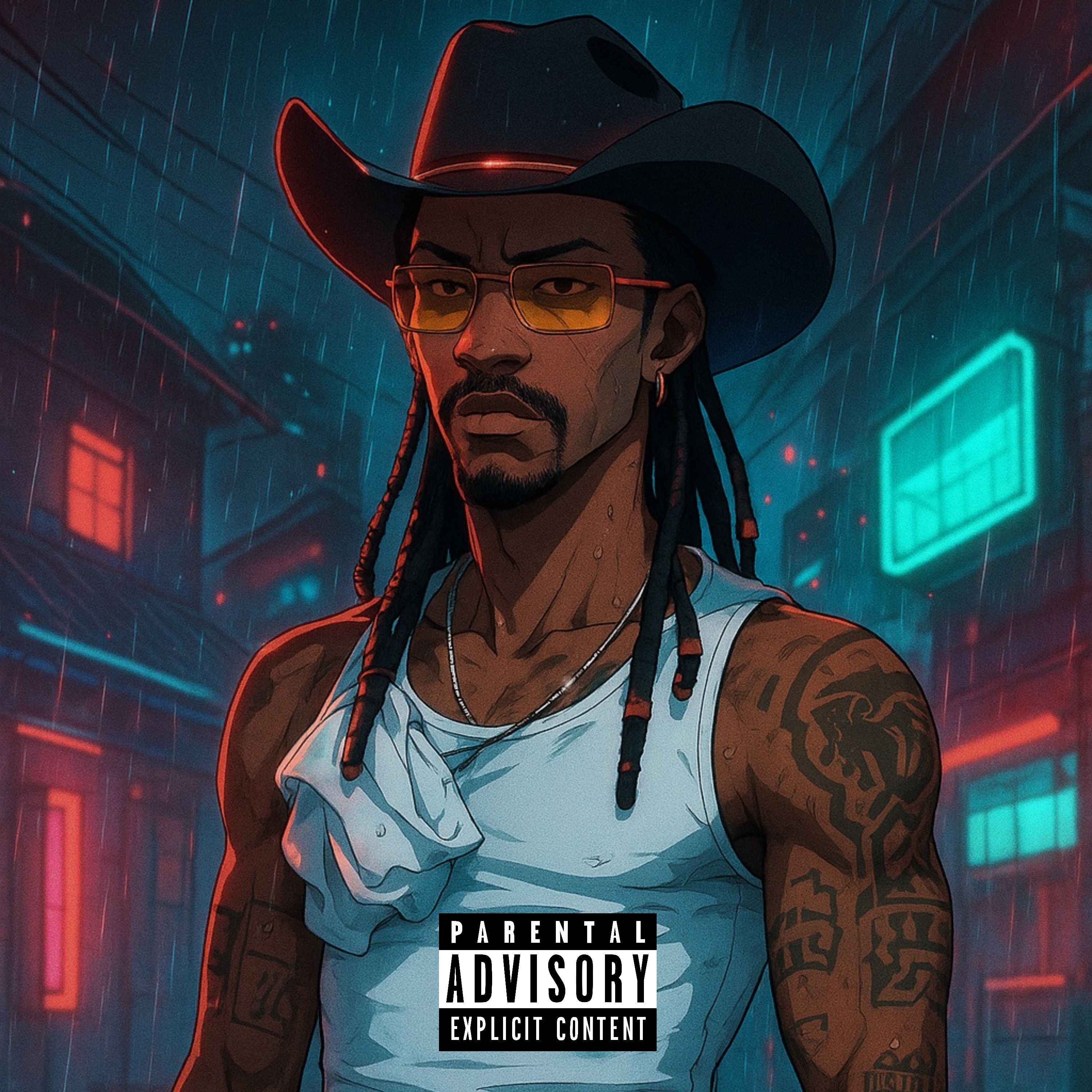No Ganja artwork