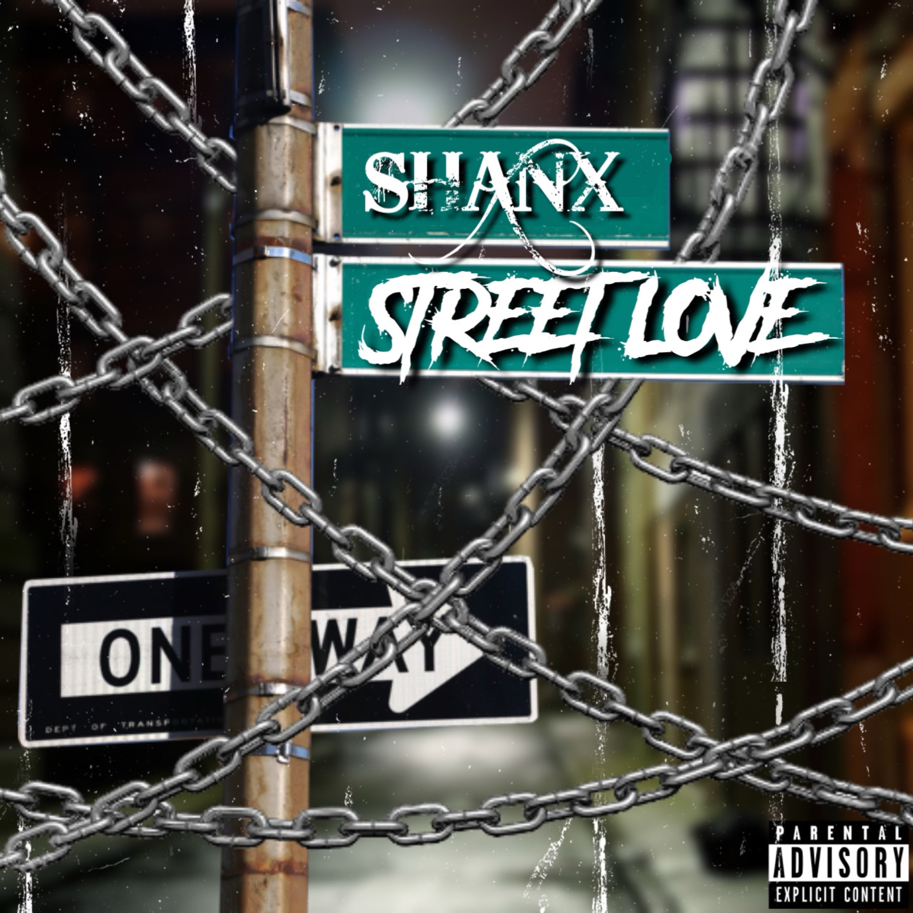 Street Love by Shanx cover art