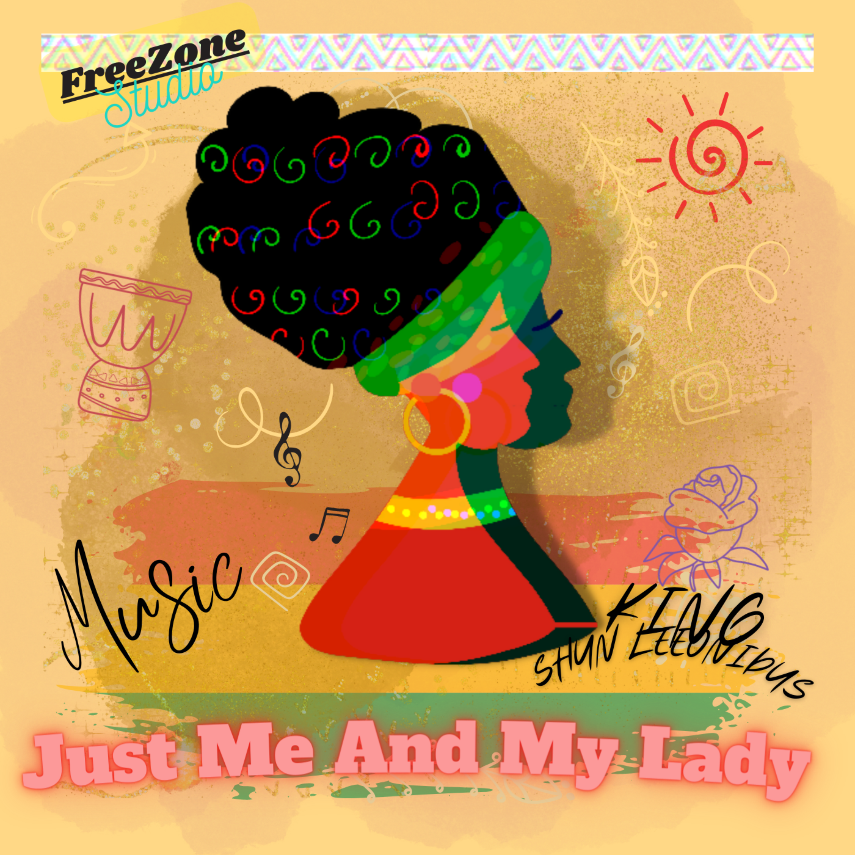 Just Me And My Lady artwork