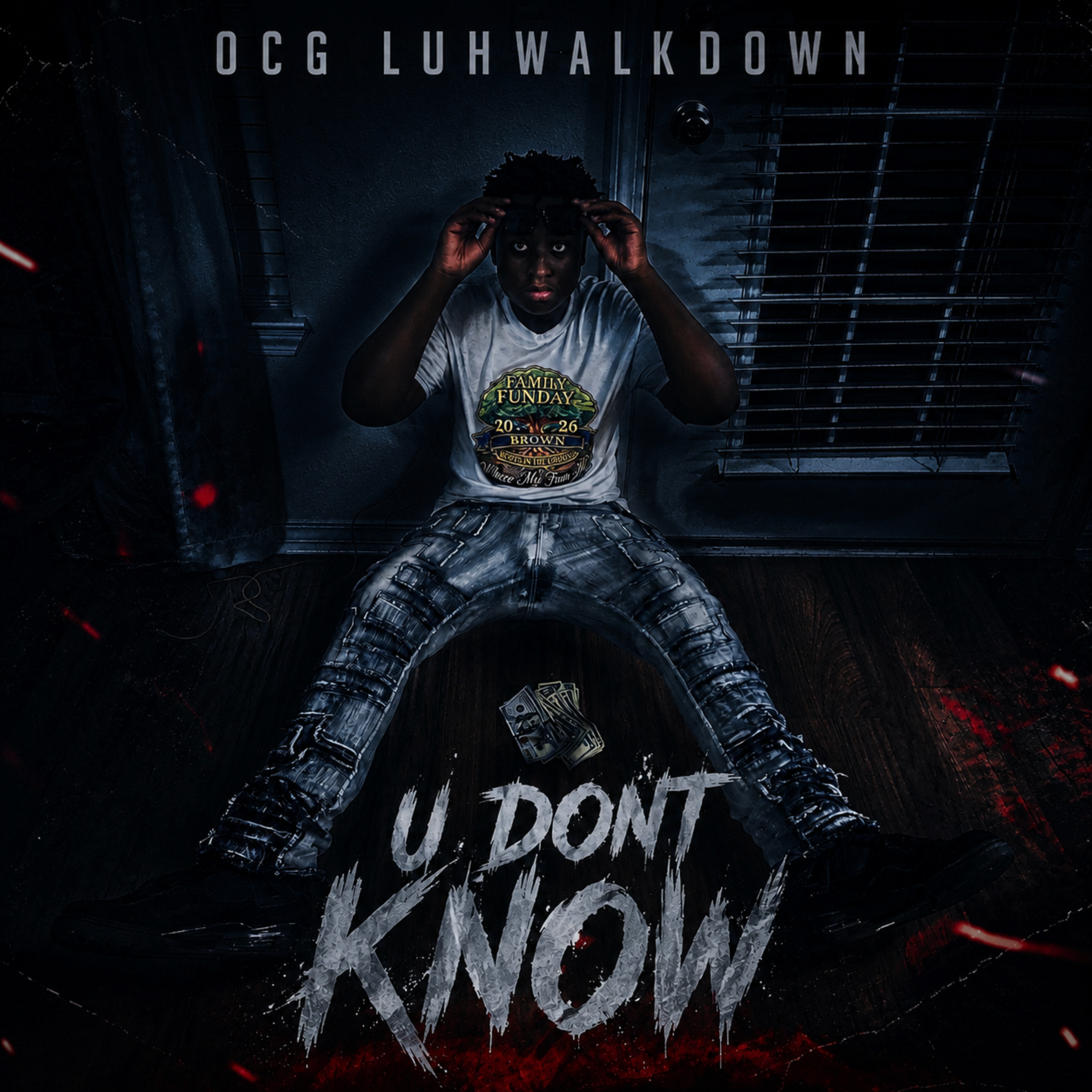U Don’t Know by OCG Luhwalkdown cover art