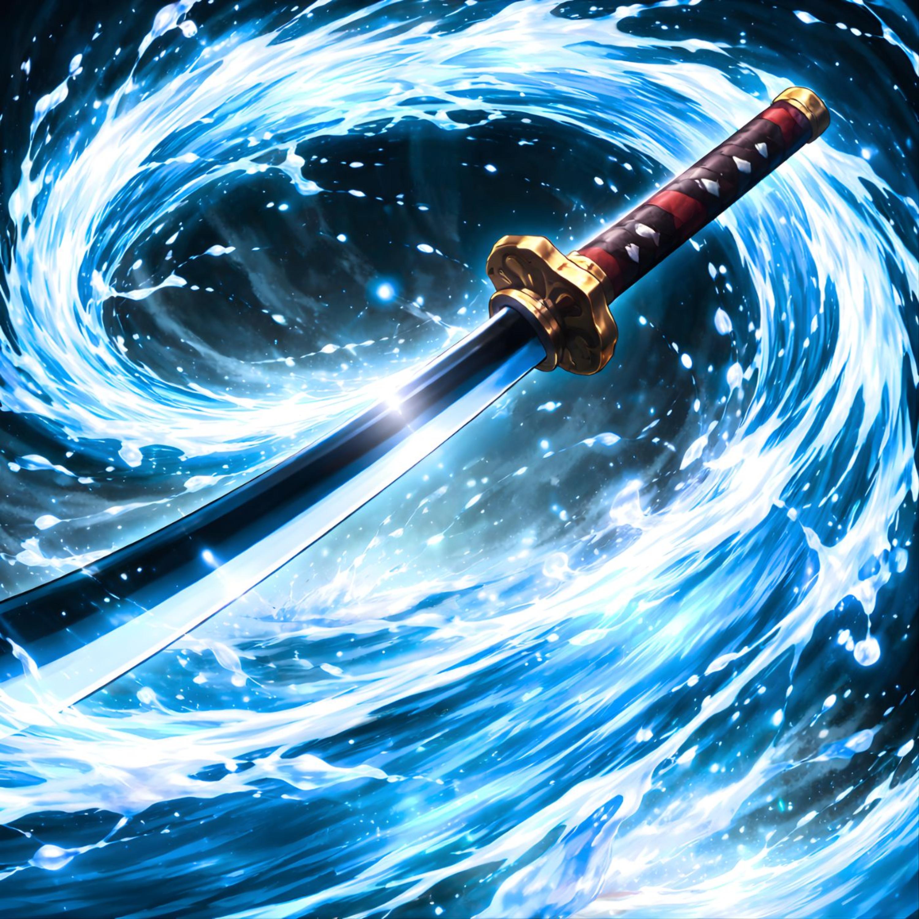 Hashira da Água artwork