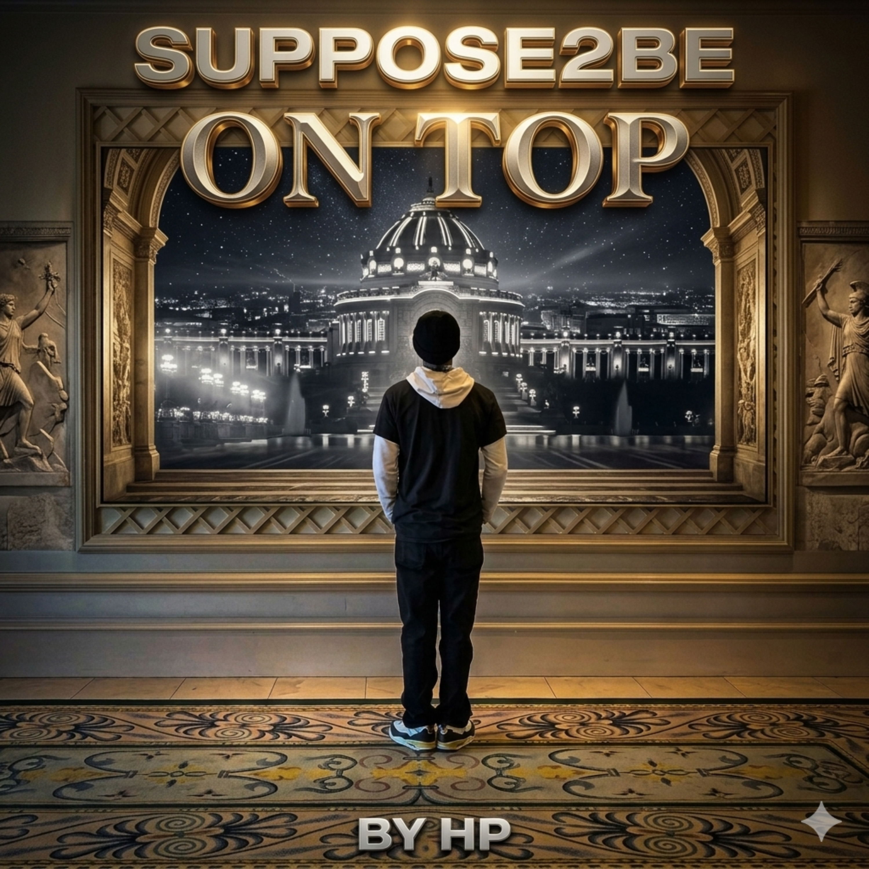 Suppose2Be on Top artwork