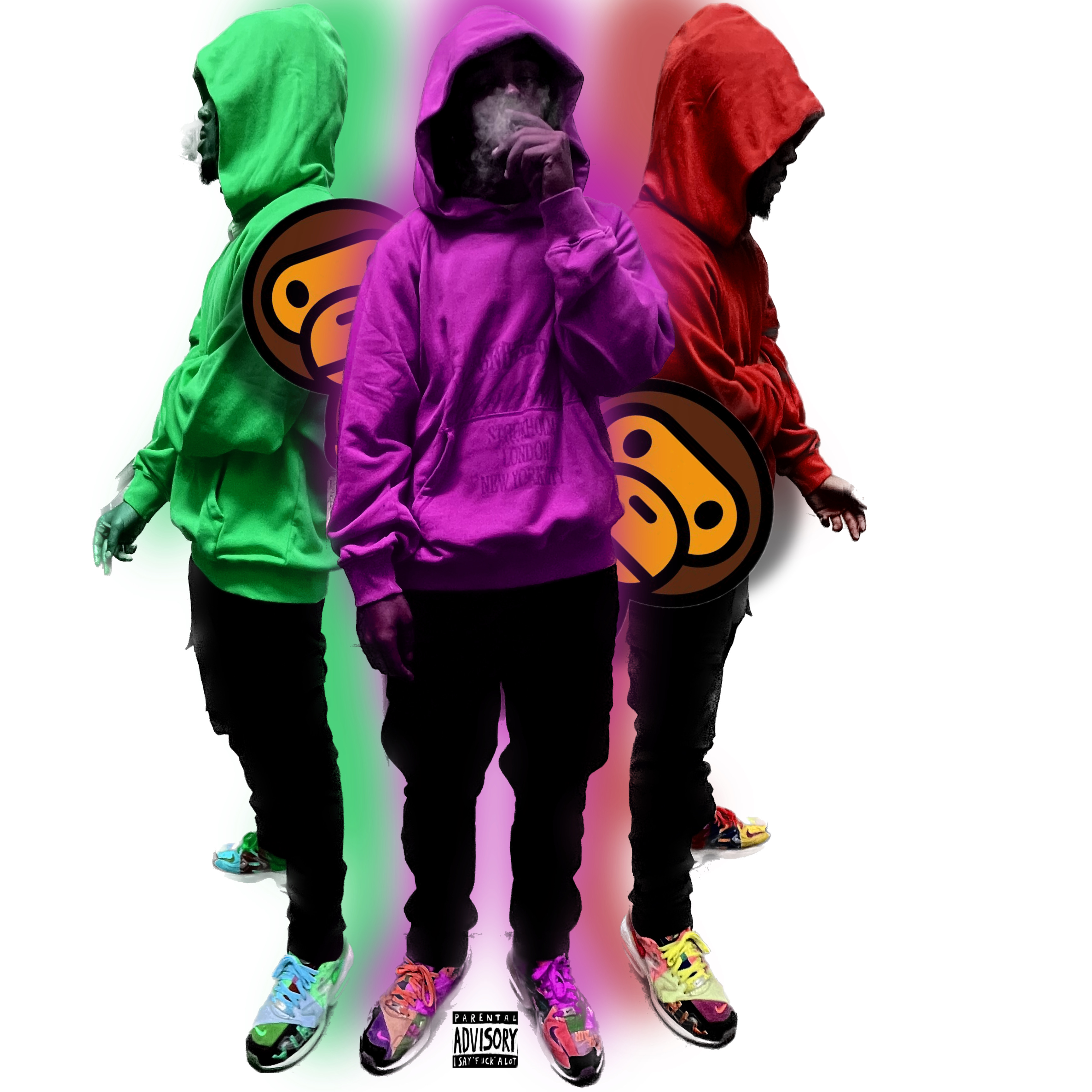 Monkey in the Middle artwork