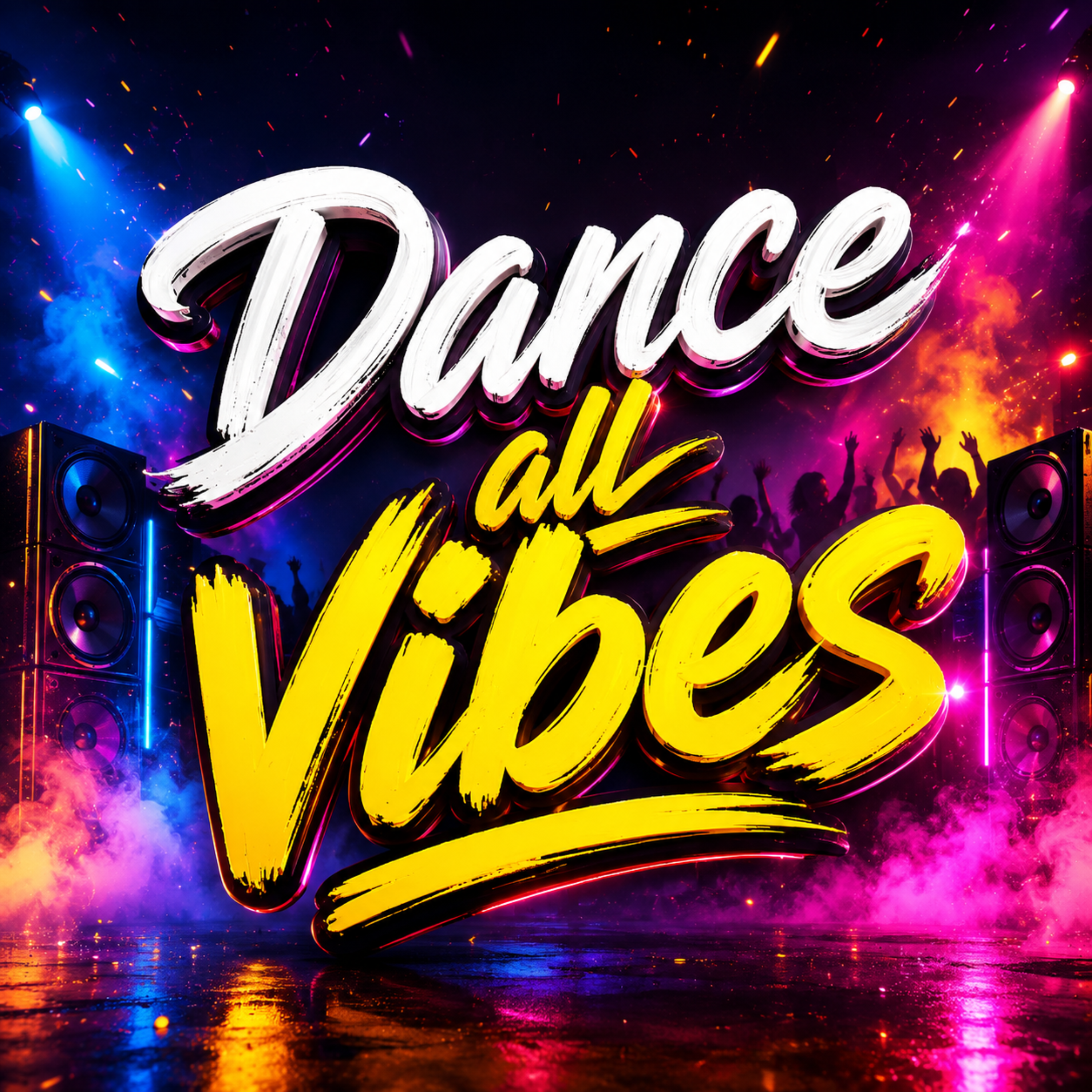 dance all vibes by Dj1shot cover art