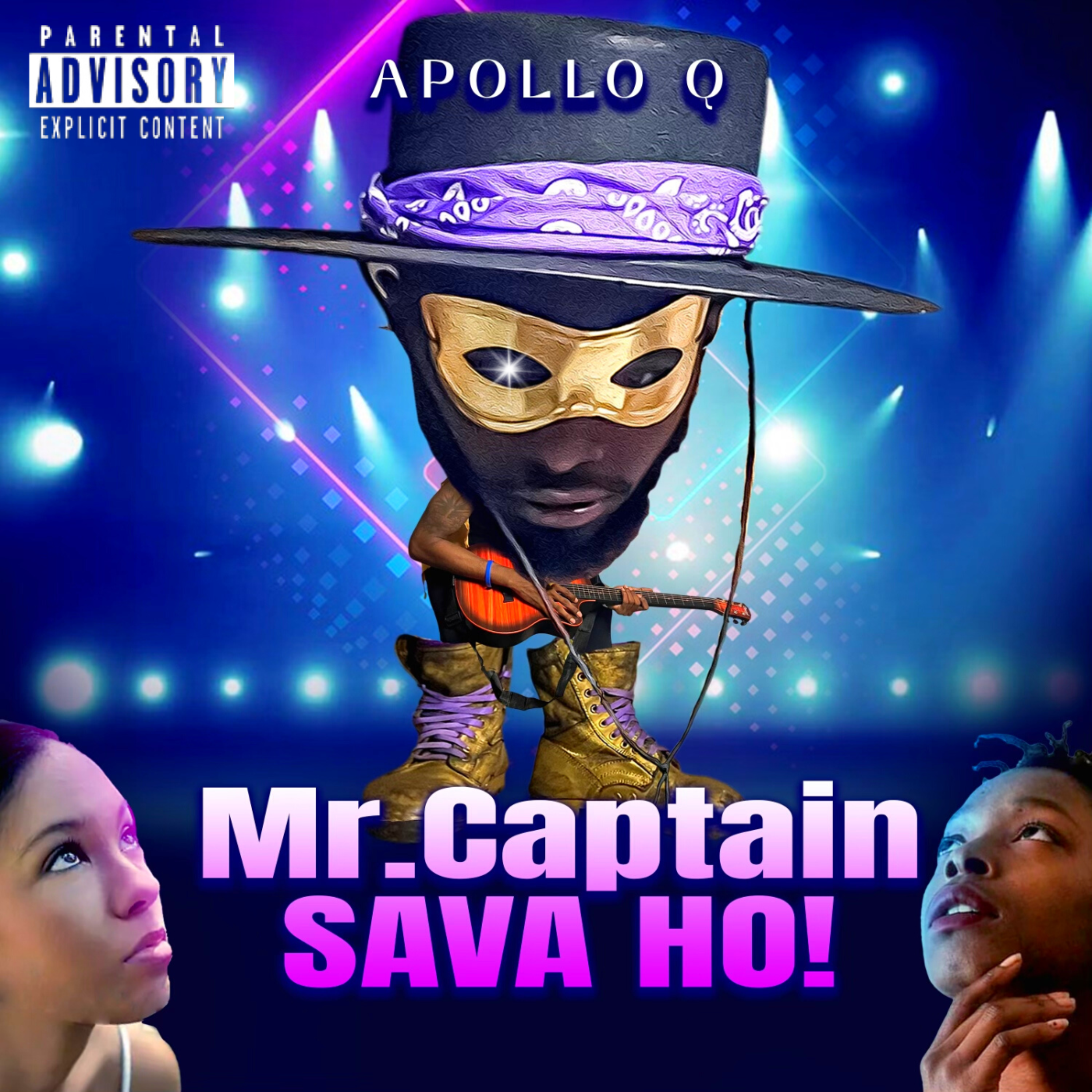 Mr. Captain Sava Ho! artwork