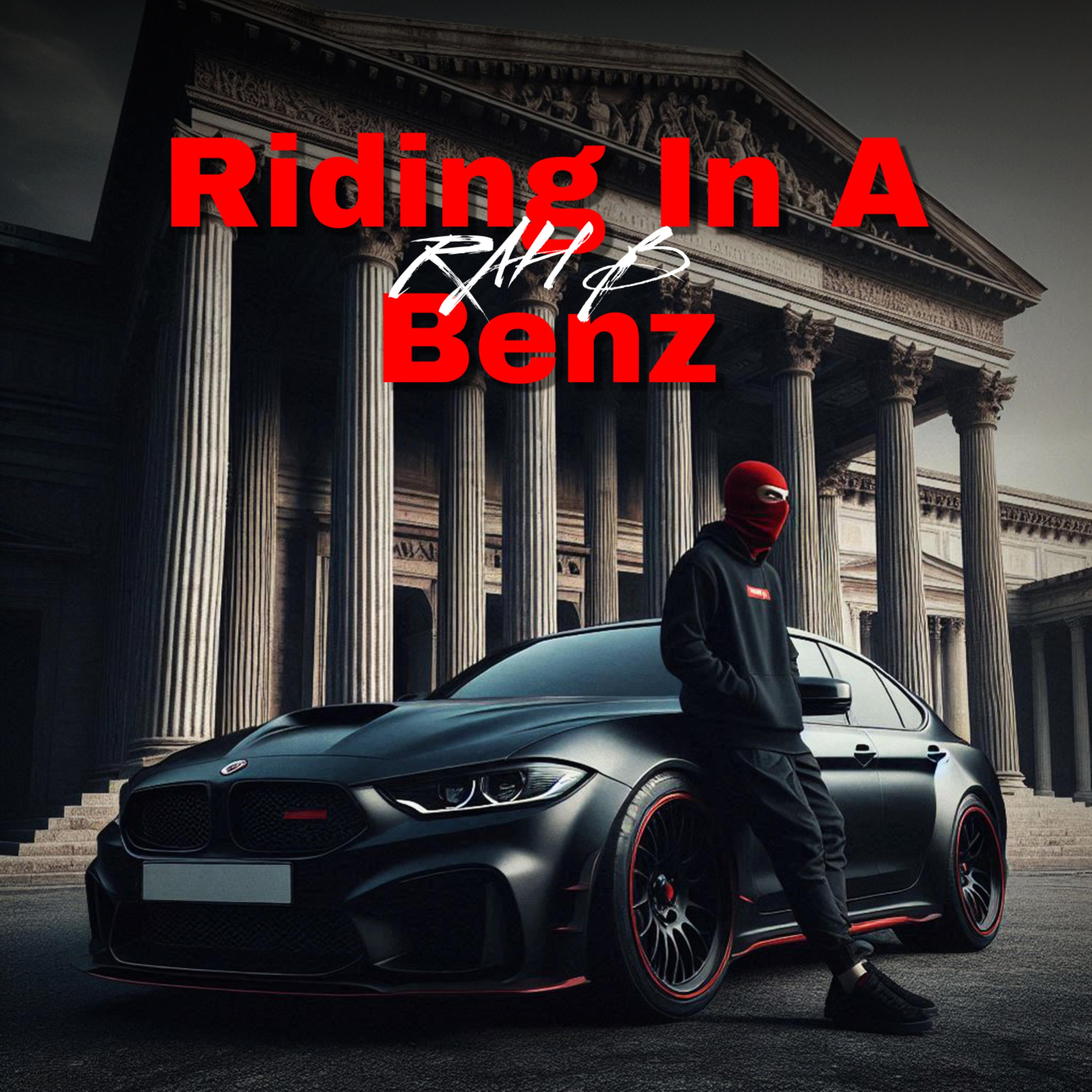 Riding In A Benz artwork