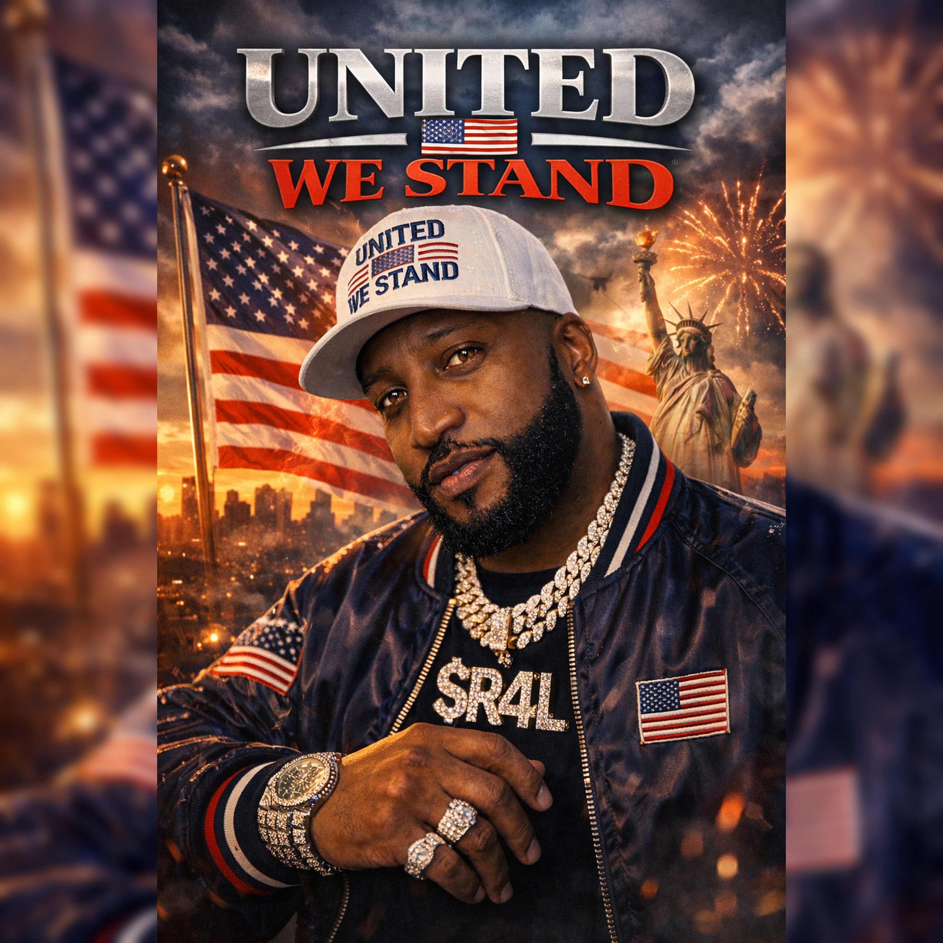 United We Stand artwork