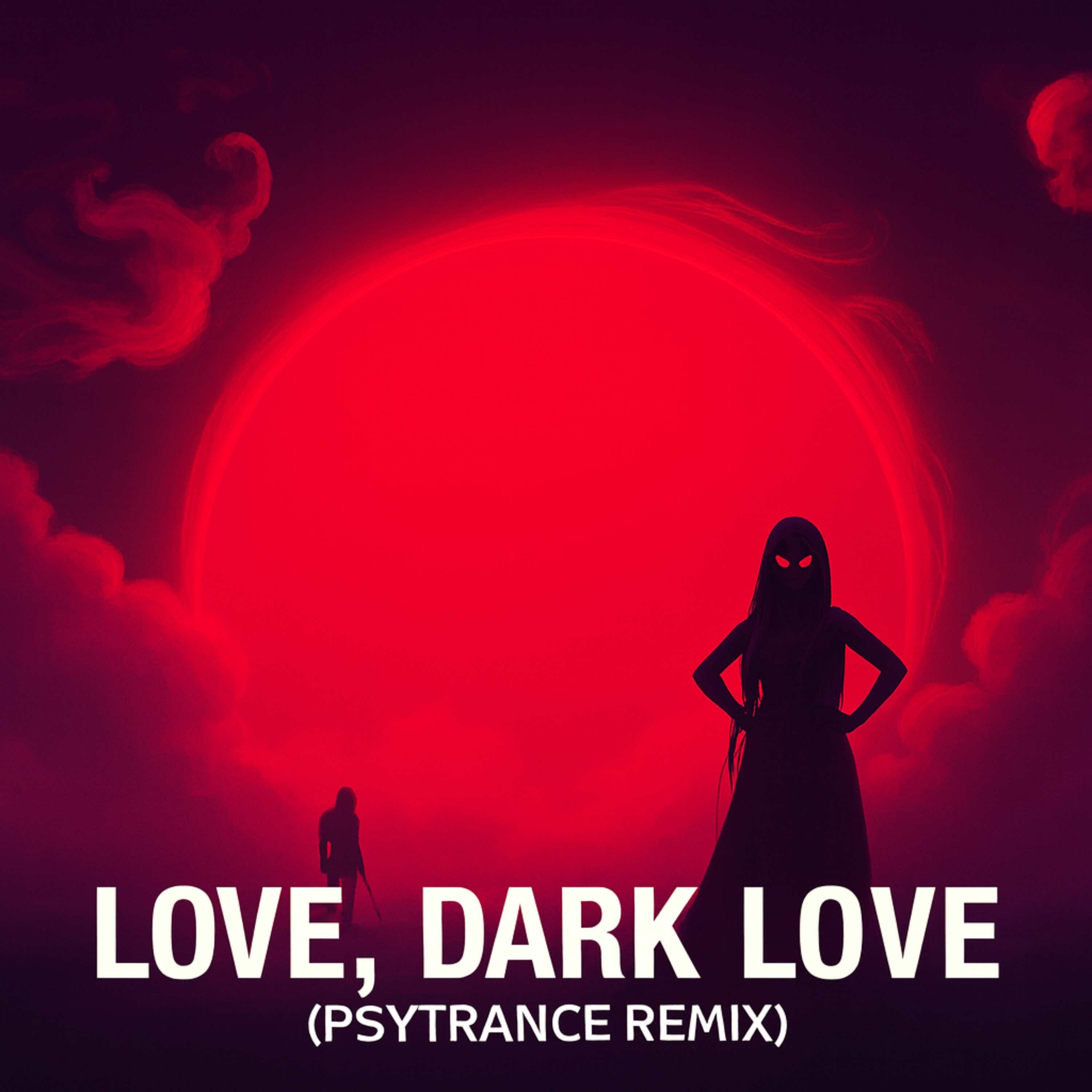 Love, Dark Love (Psytrance Remix) artwork