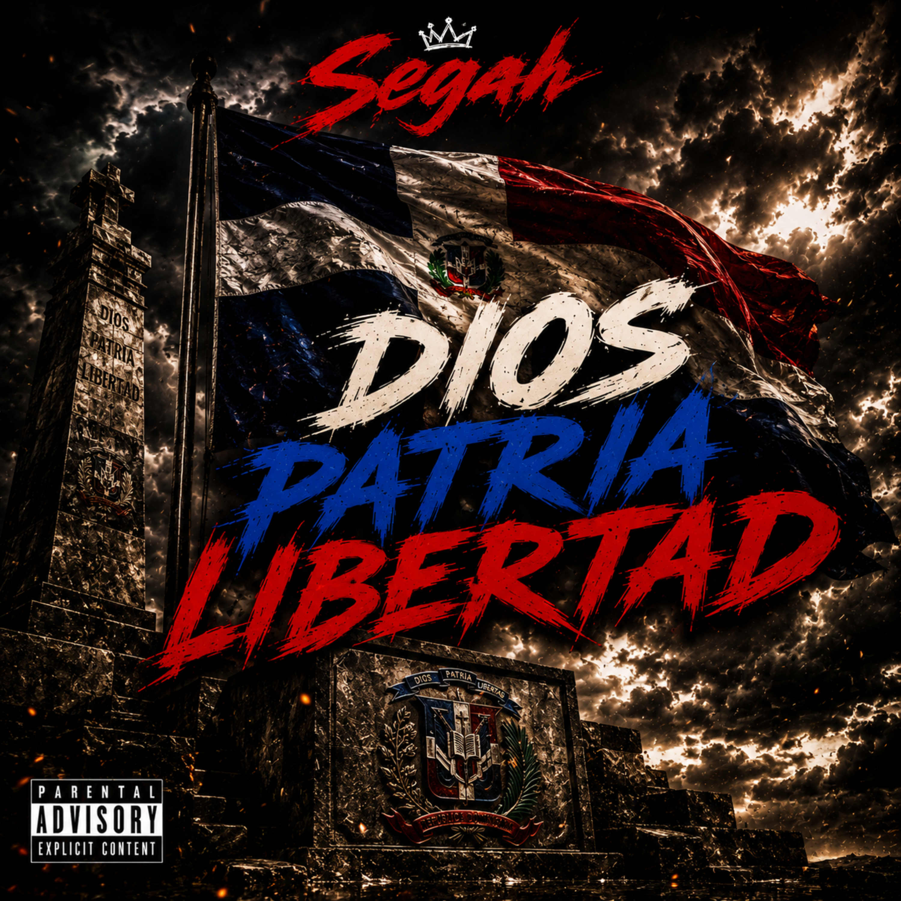 Dios Patria Libertad by Segah cover art