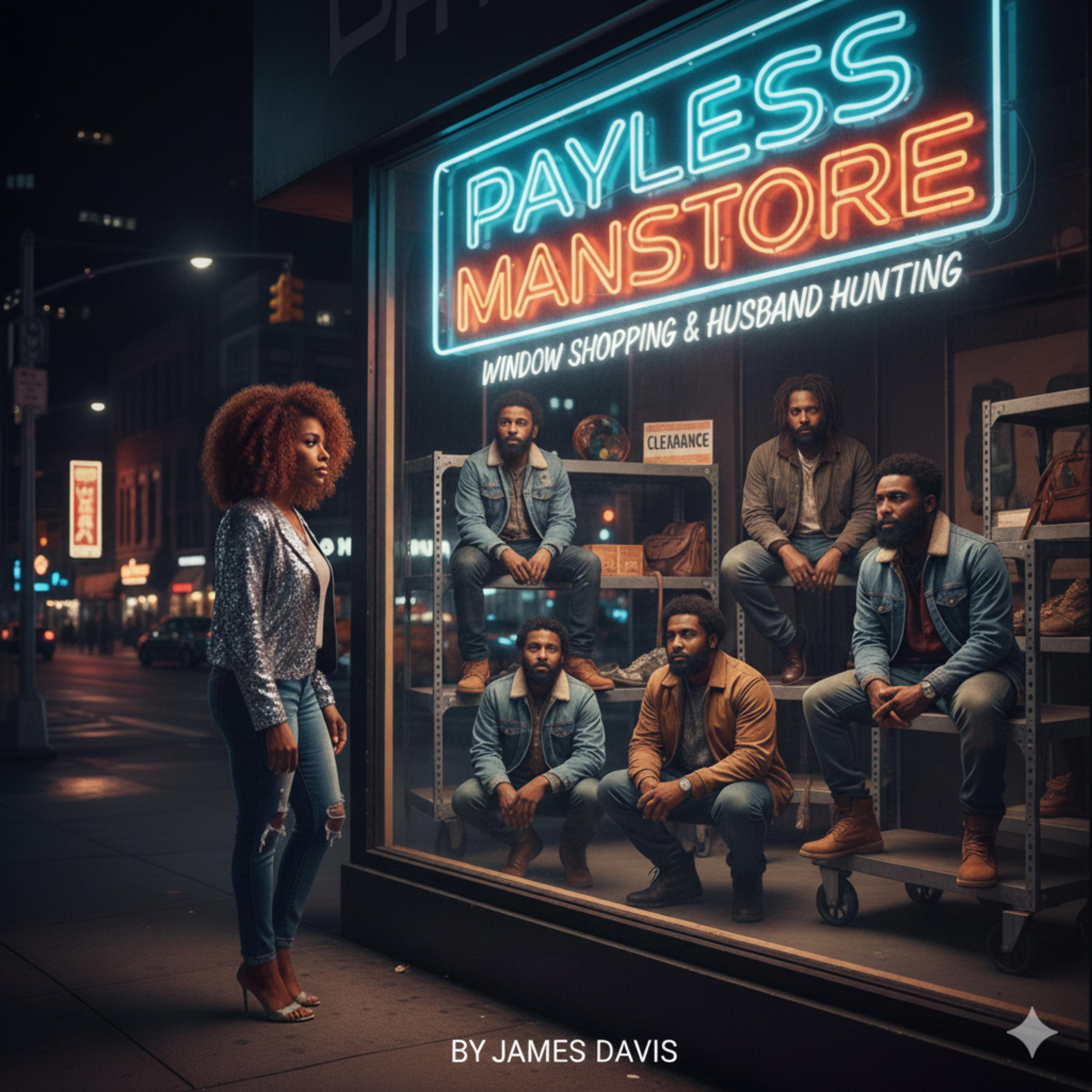 Payless Manstore artwork
