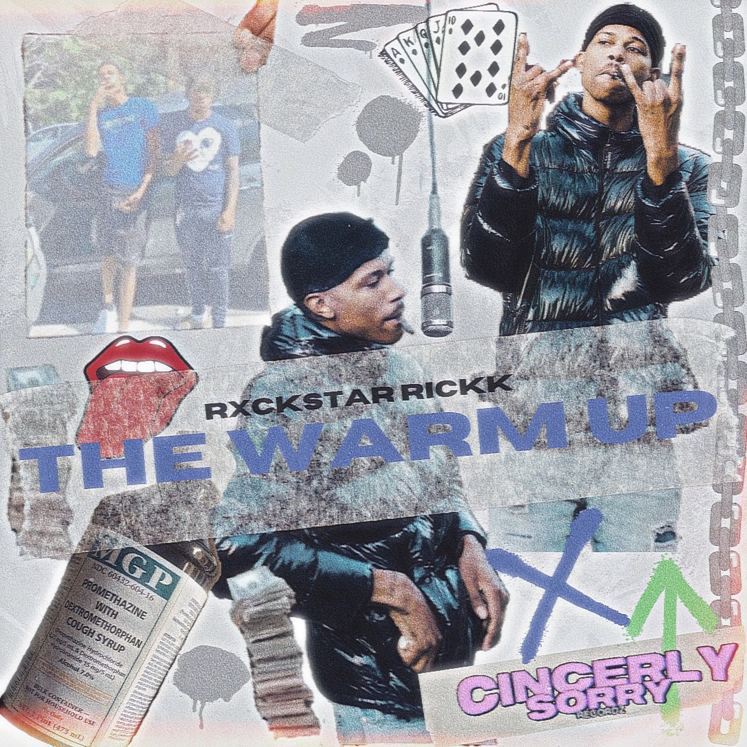 The Warm Up artwork