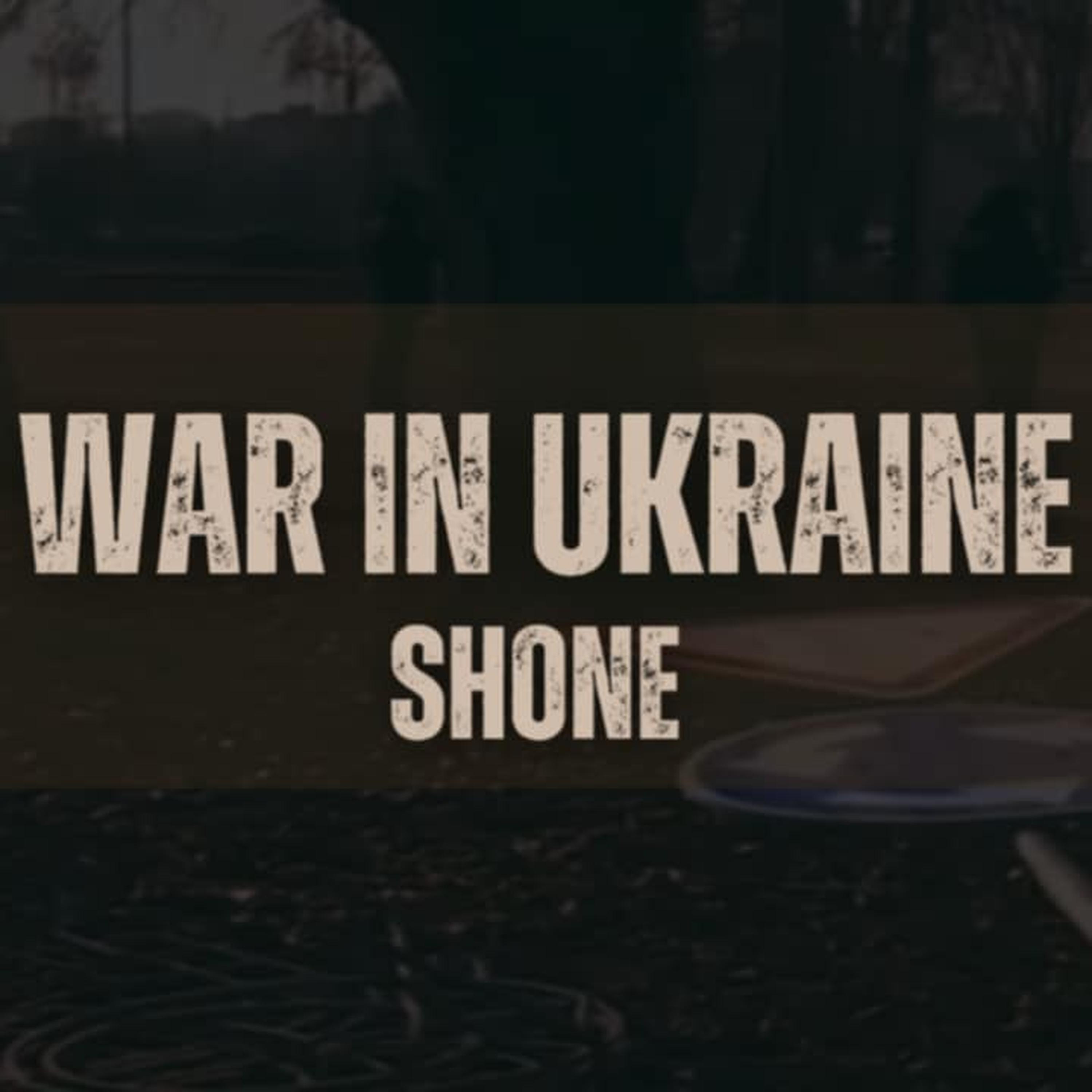 War in Ukraine artwork