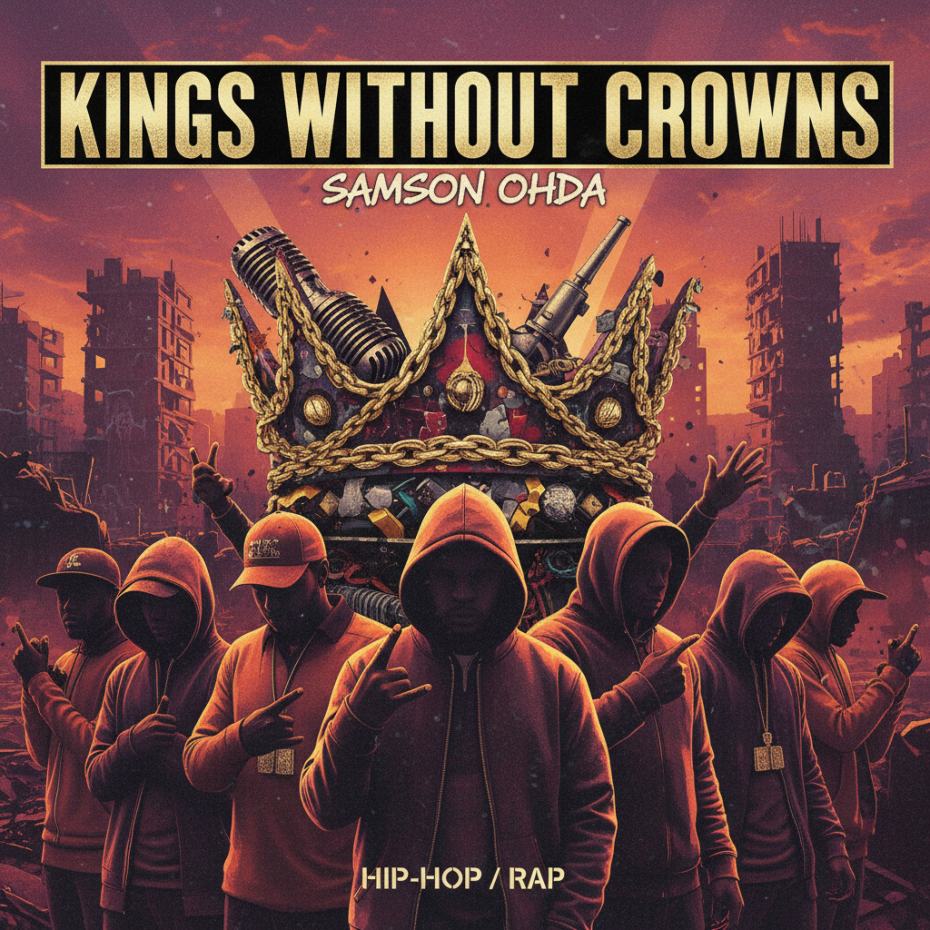 Kings Without Crowns by Samson Ohda  cover art