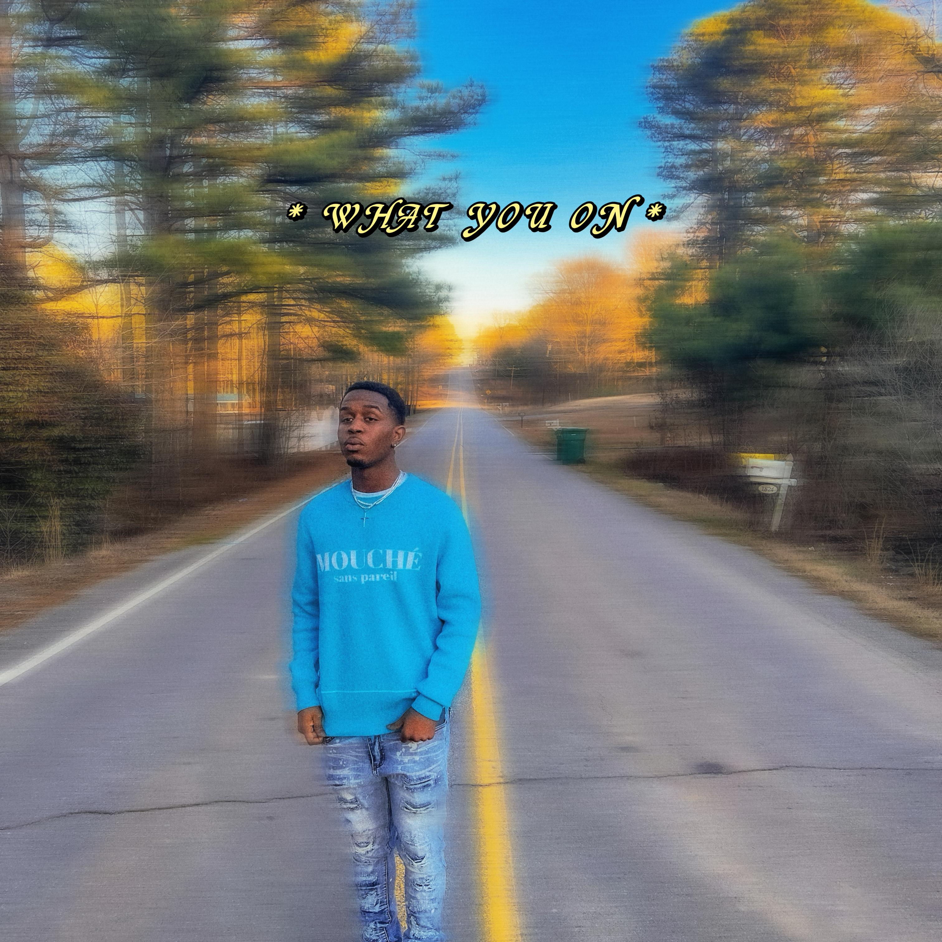 * WHAT YOU ON * artwork