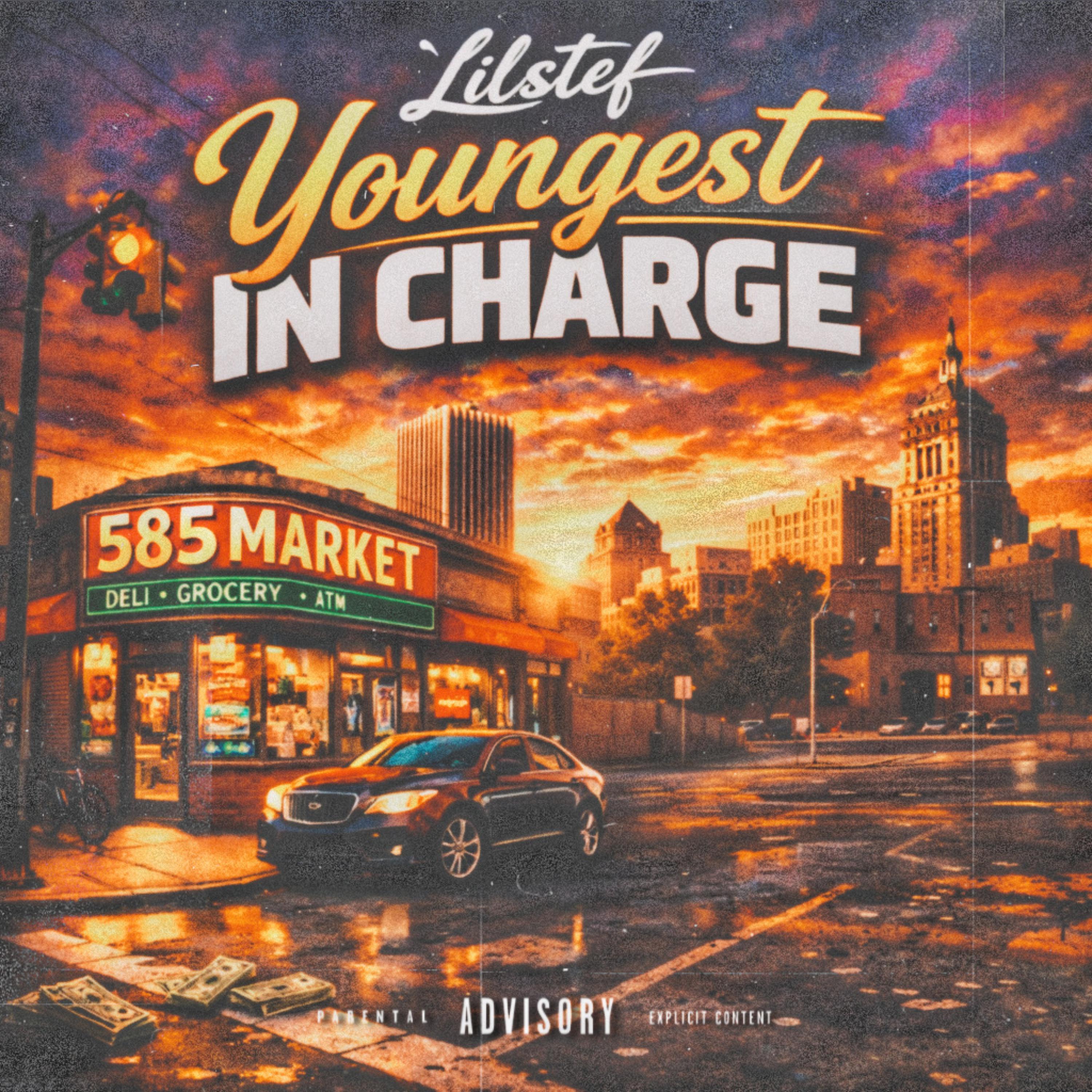 Youngest In Charge artwork
