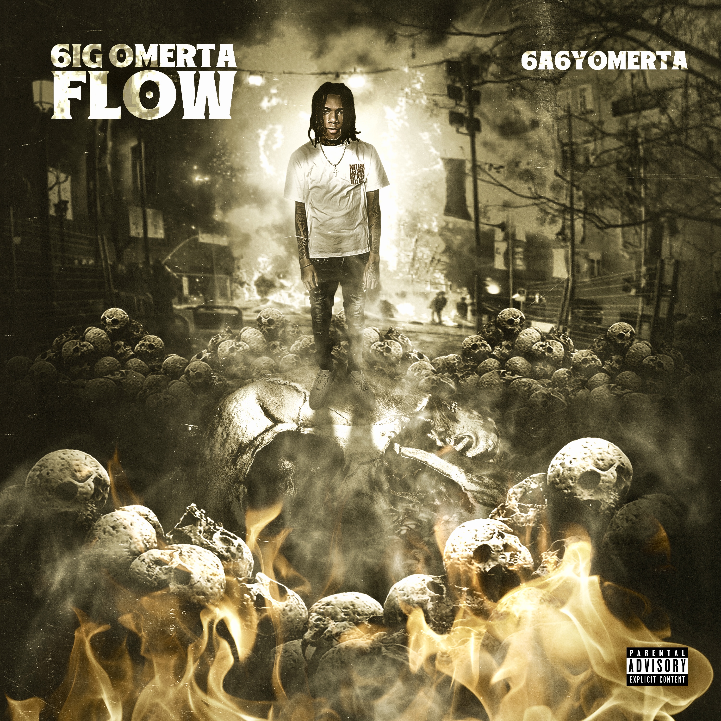 6ig Omerta Flow artwork