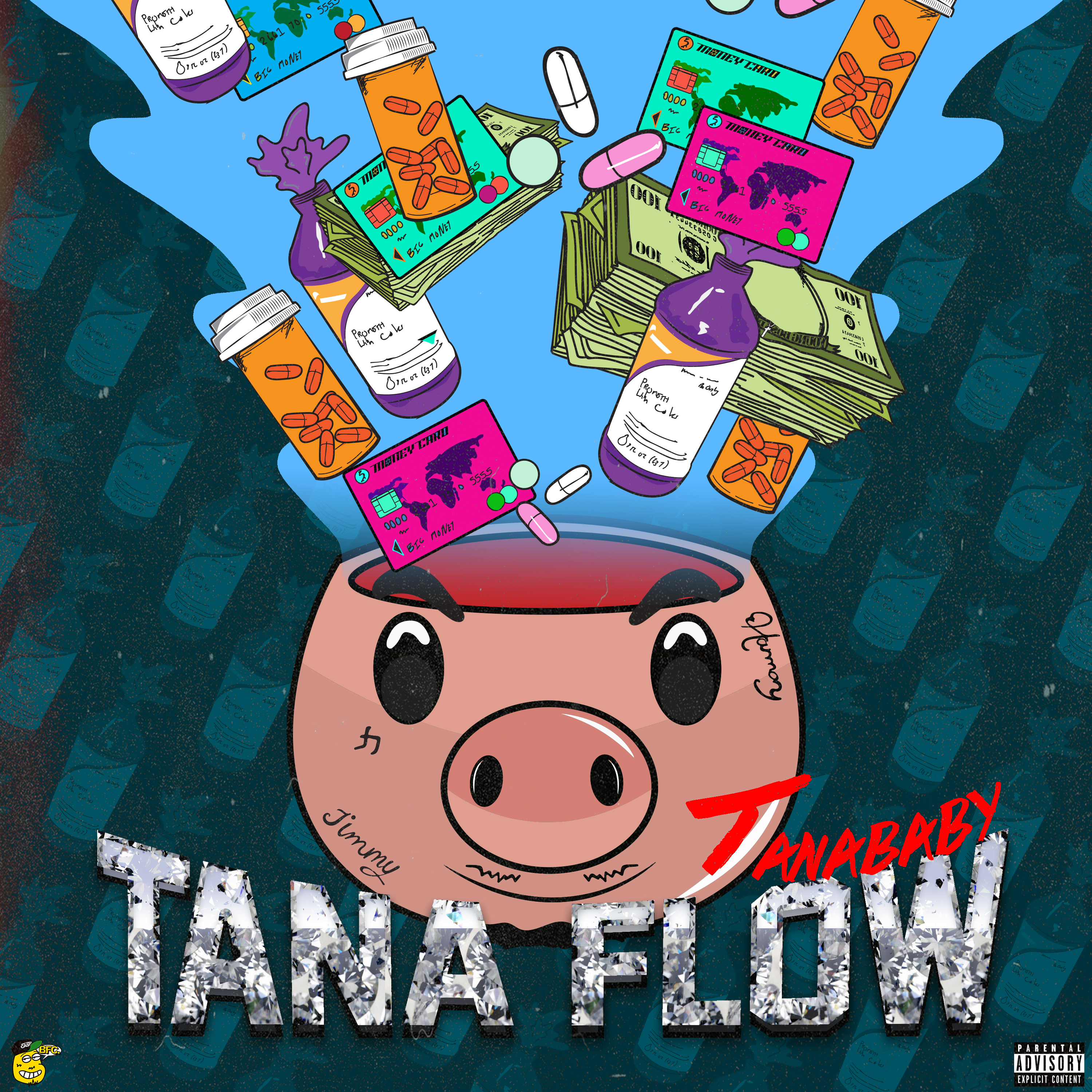 Tana Flow artwork
