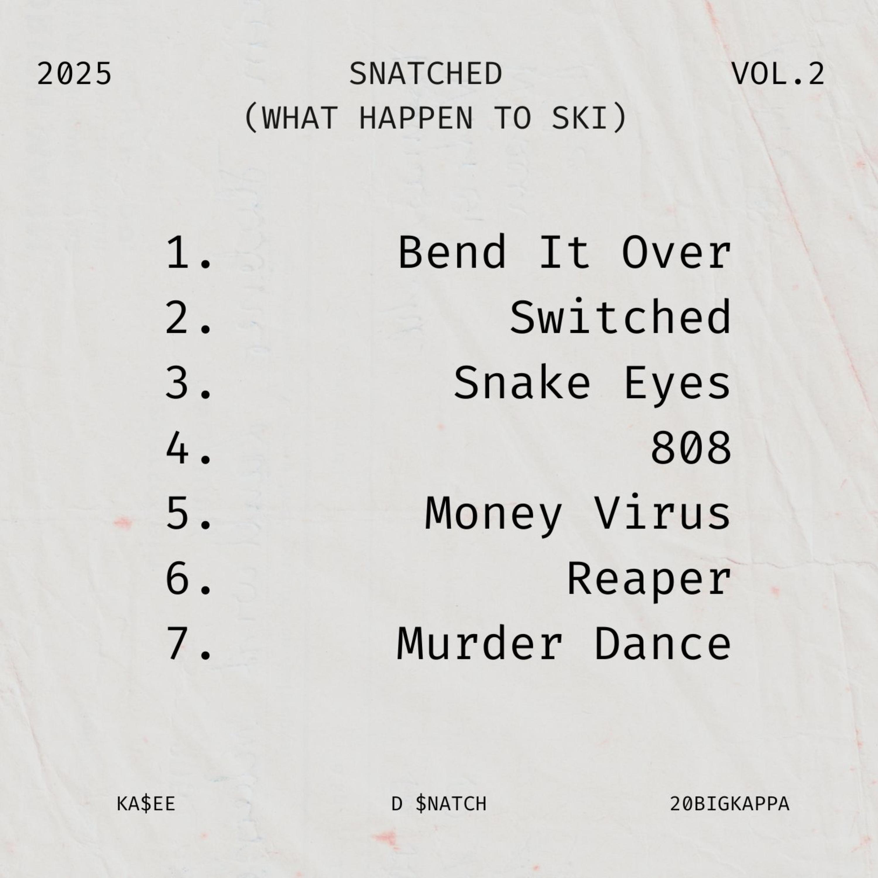 Snatched 2 (What Happened To Ski) artwork