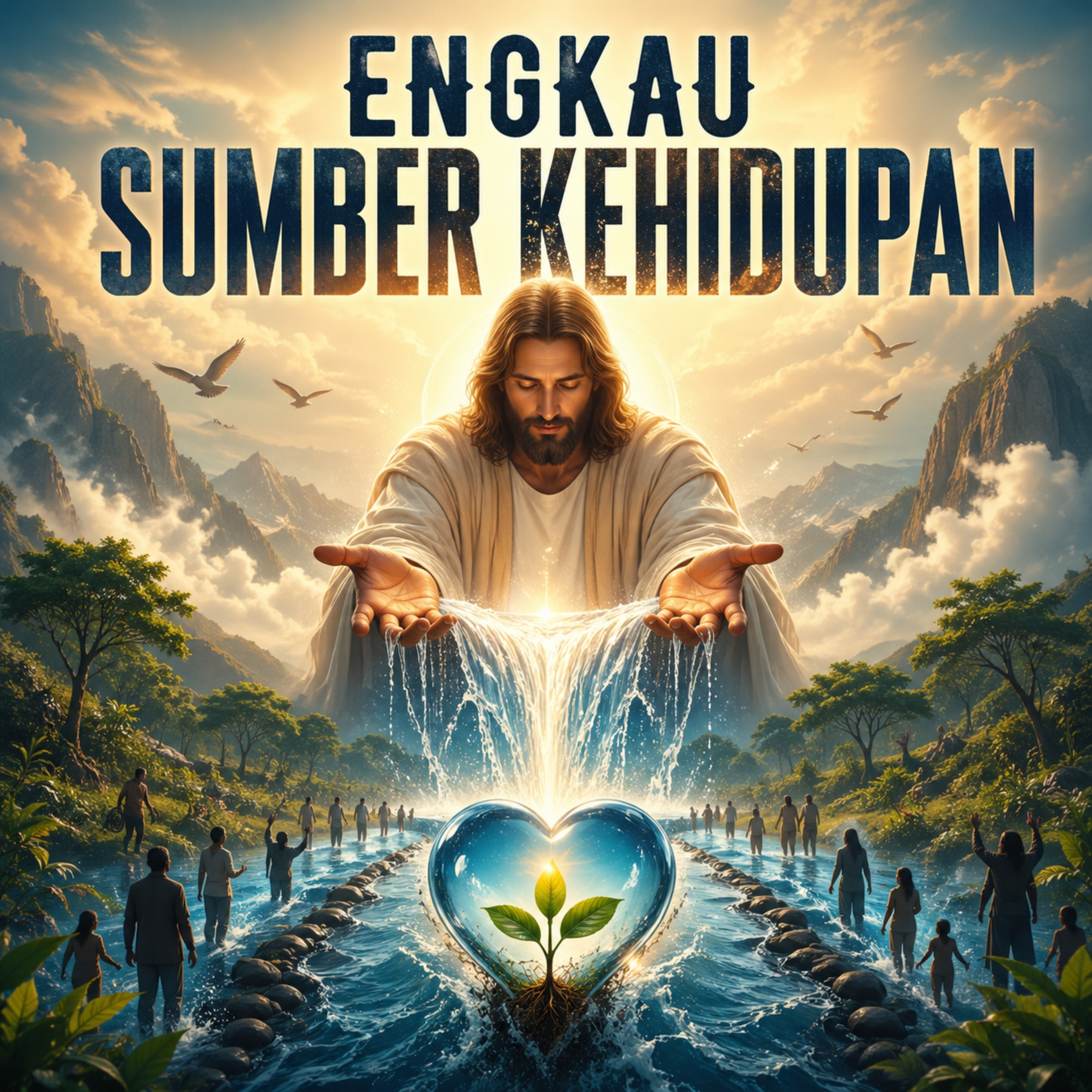 Engkau Sumber Kehidupan artwork