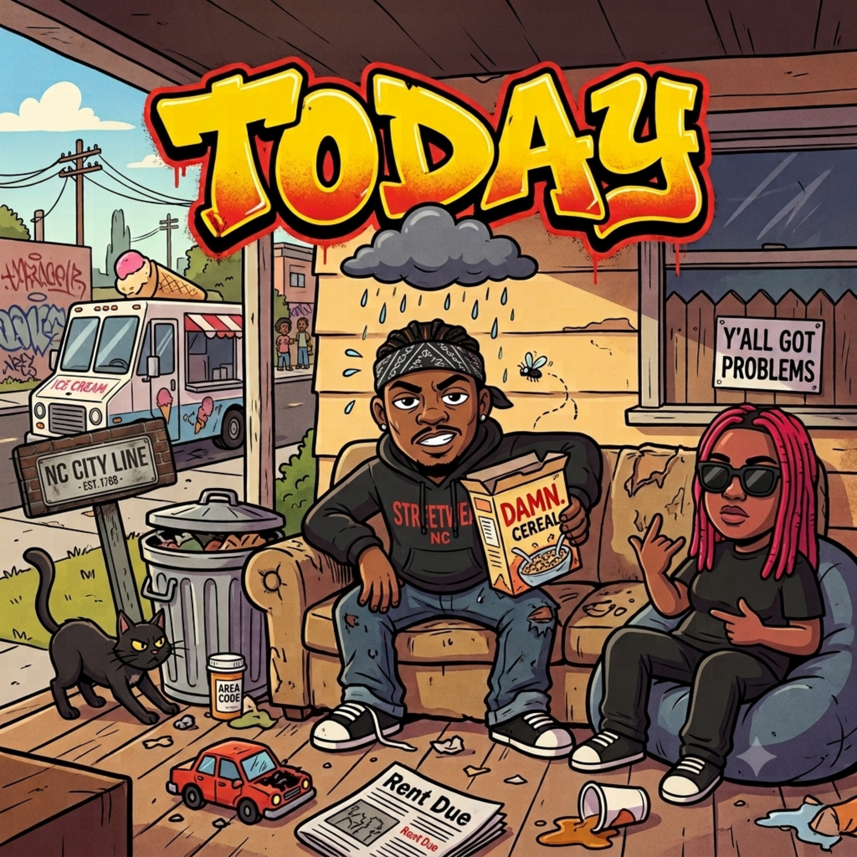 Today by MzBlaze cover art