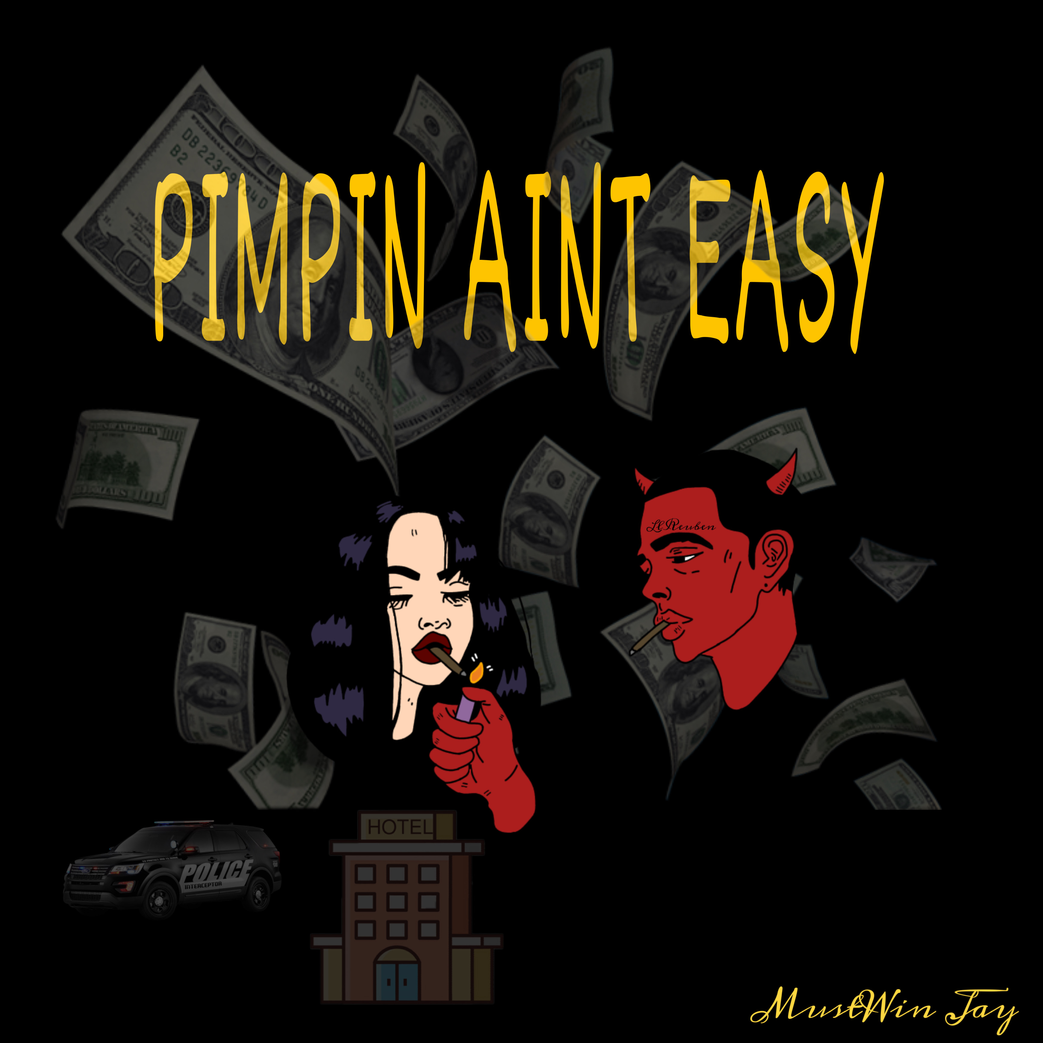 Pimpin Aint Easy artwork