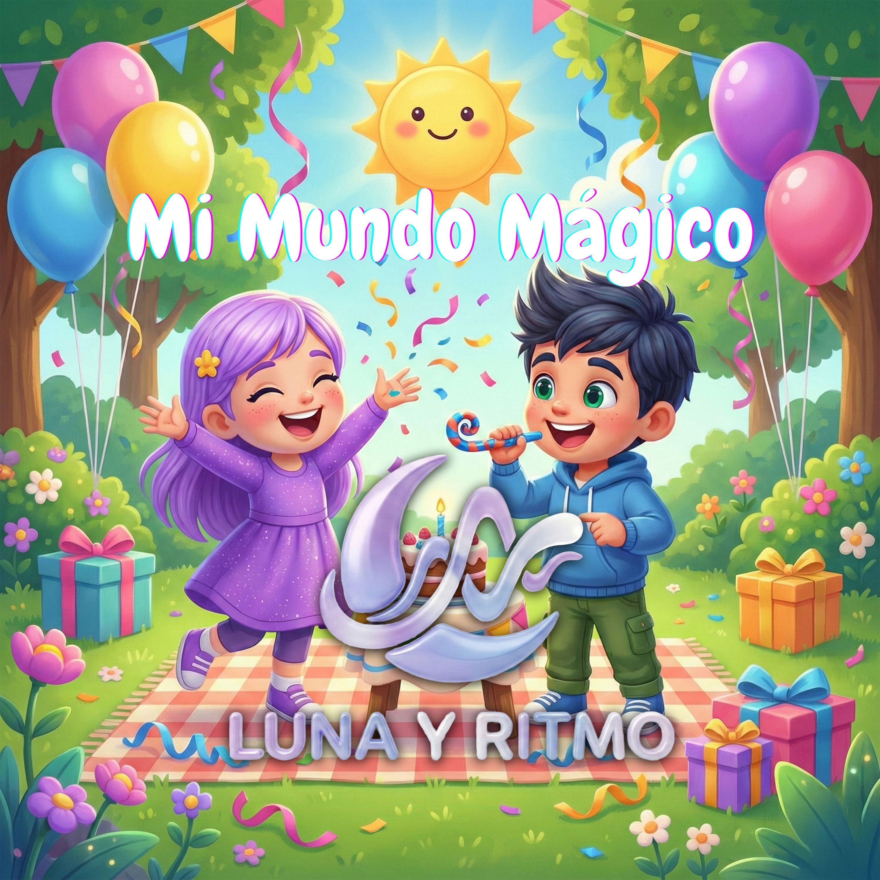 Mi Mundo Mágico artwork
