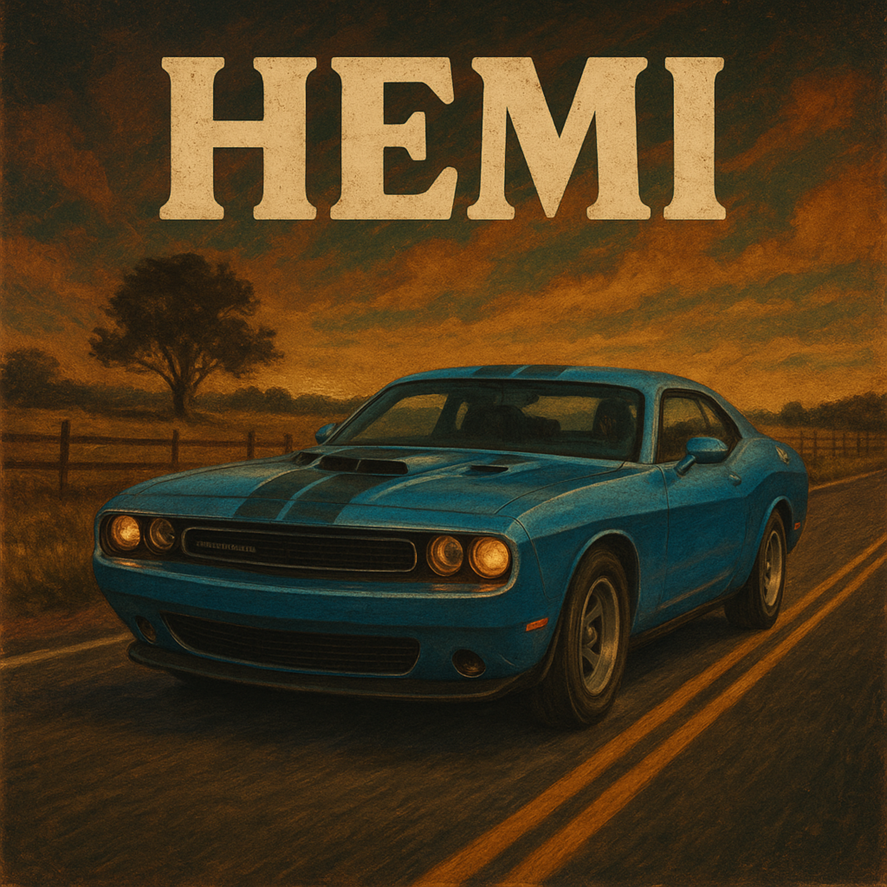 Hemi artwork