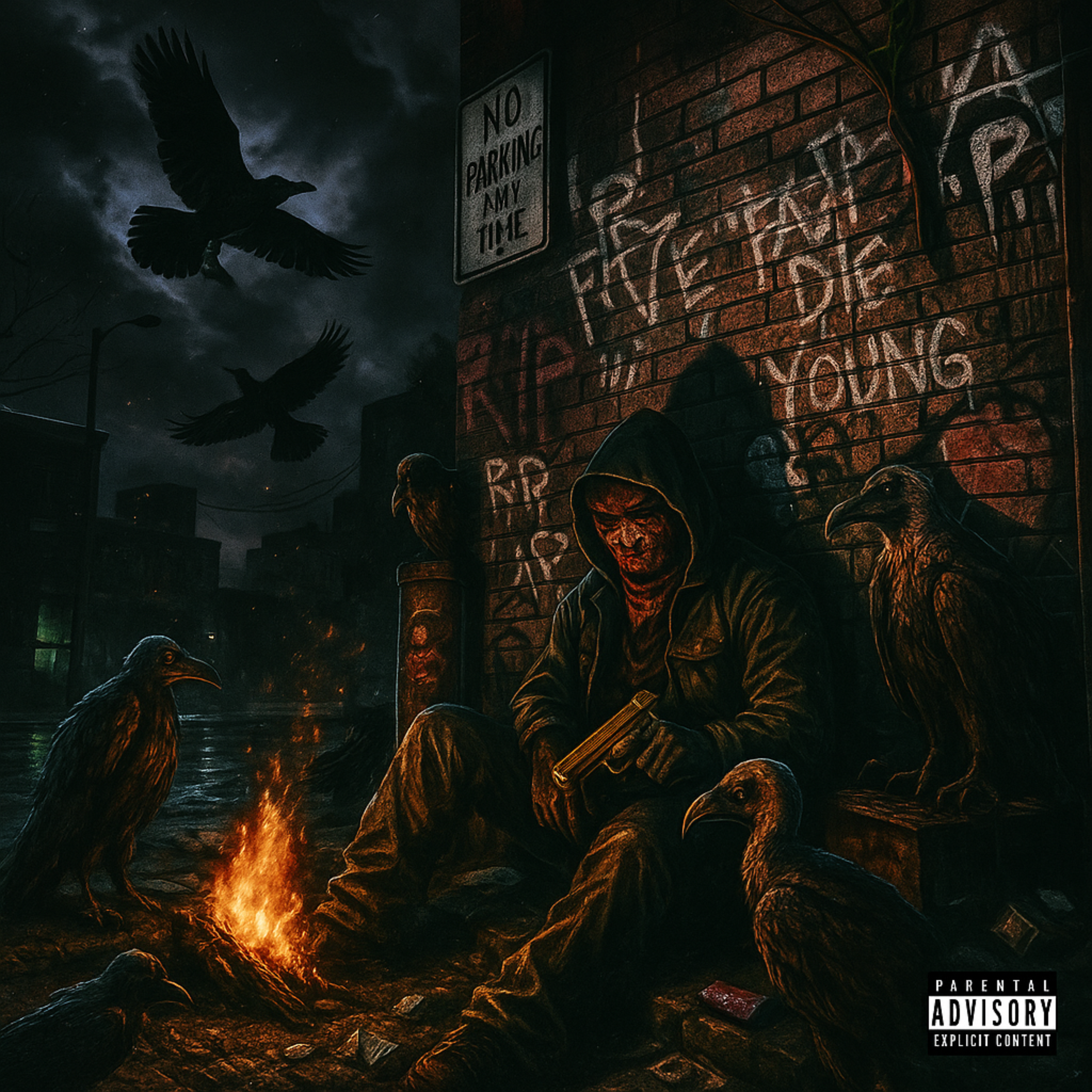 Burner artwork