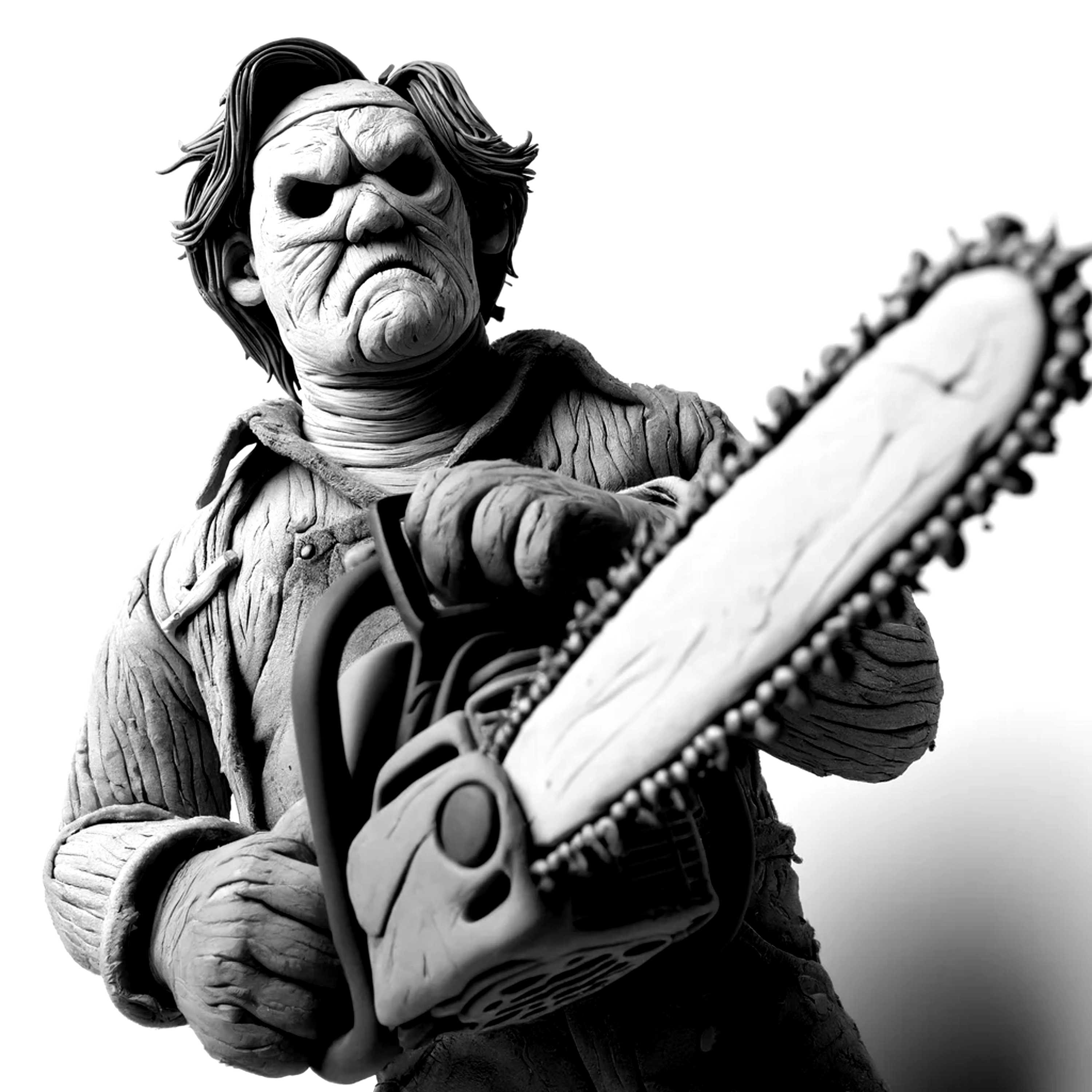 LEATHERFACE artwork