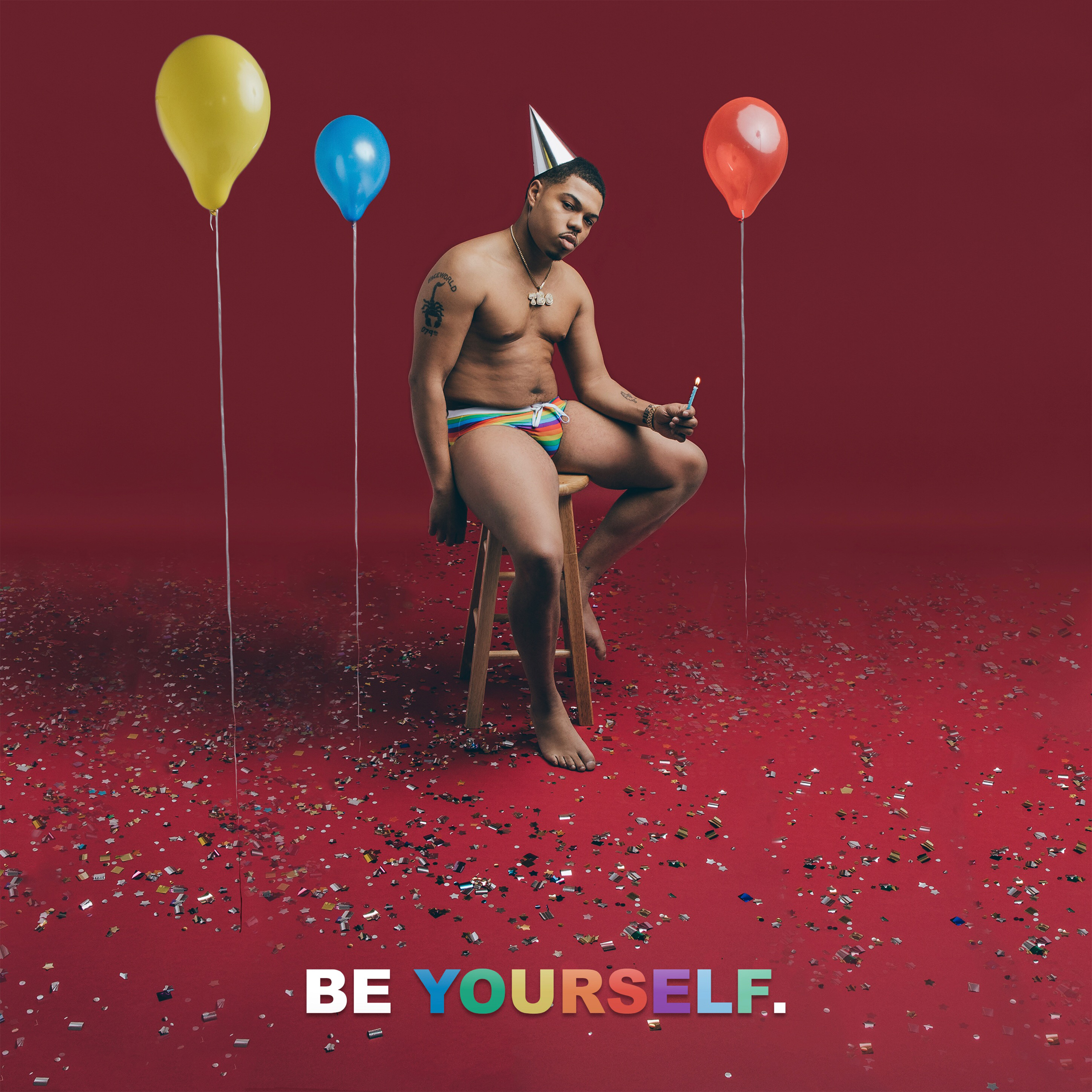 BE YOURSELF by Taylor Bennett cover art