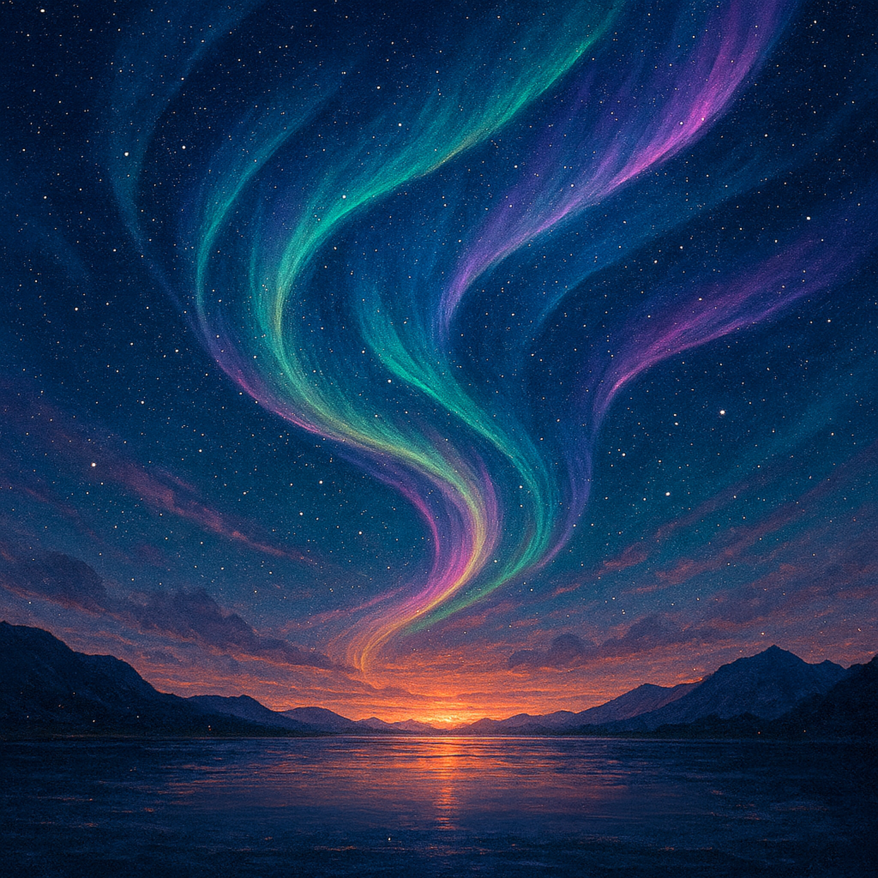 Aurora's Embrace artwork