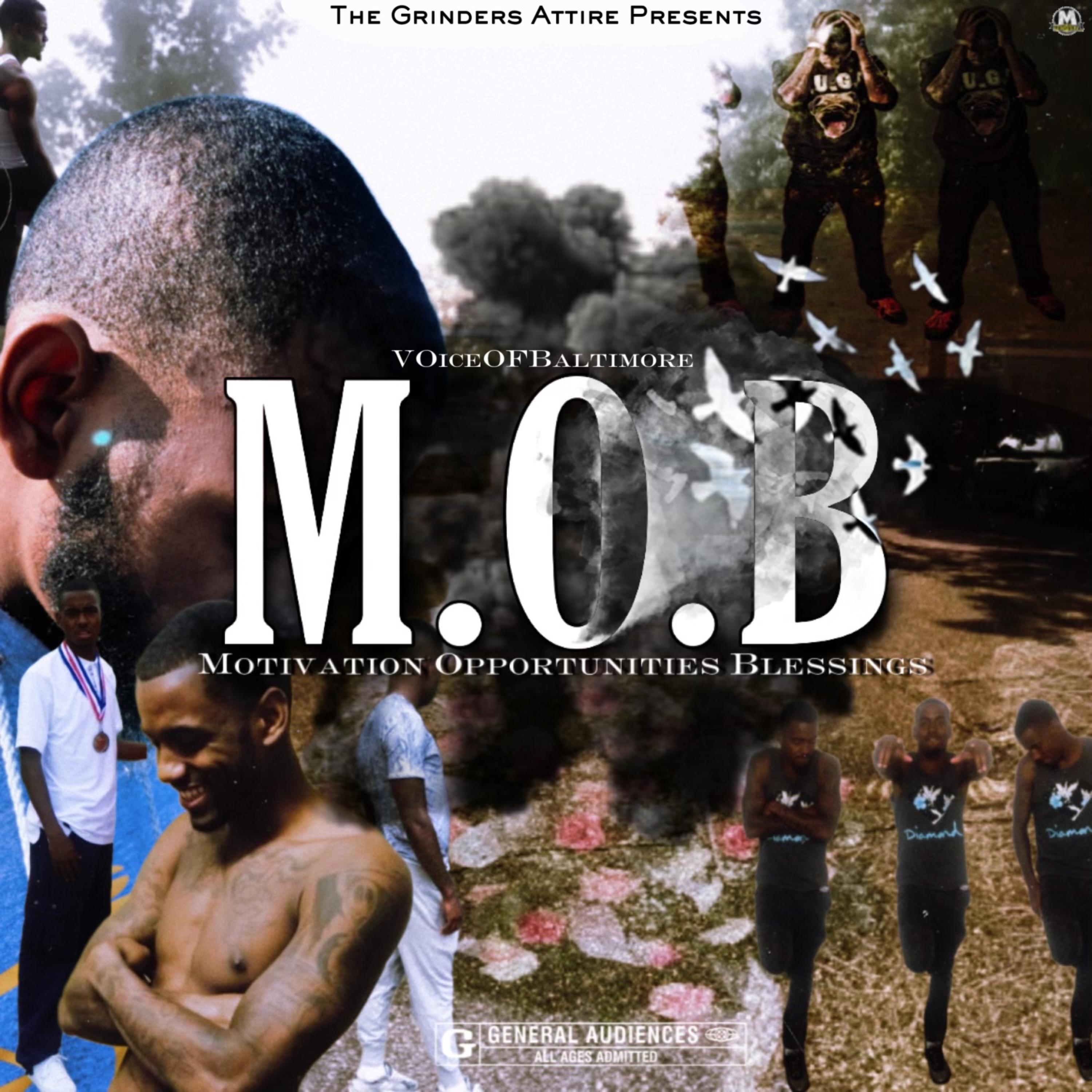 M.O.B Movation Opportunities Blessings artwork