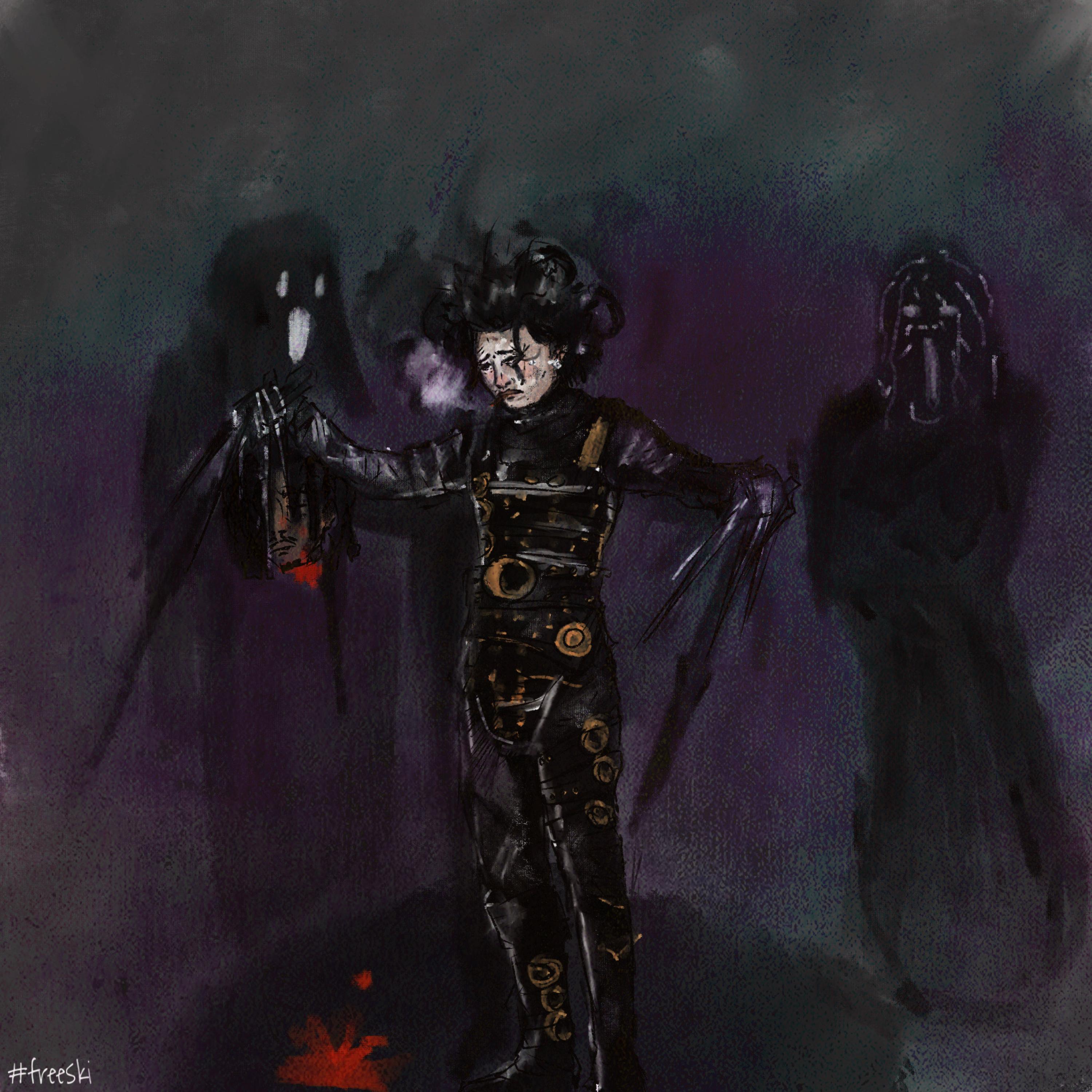 Creep artwork